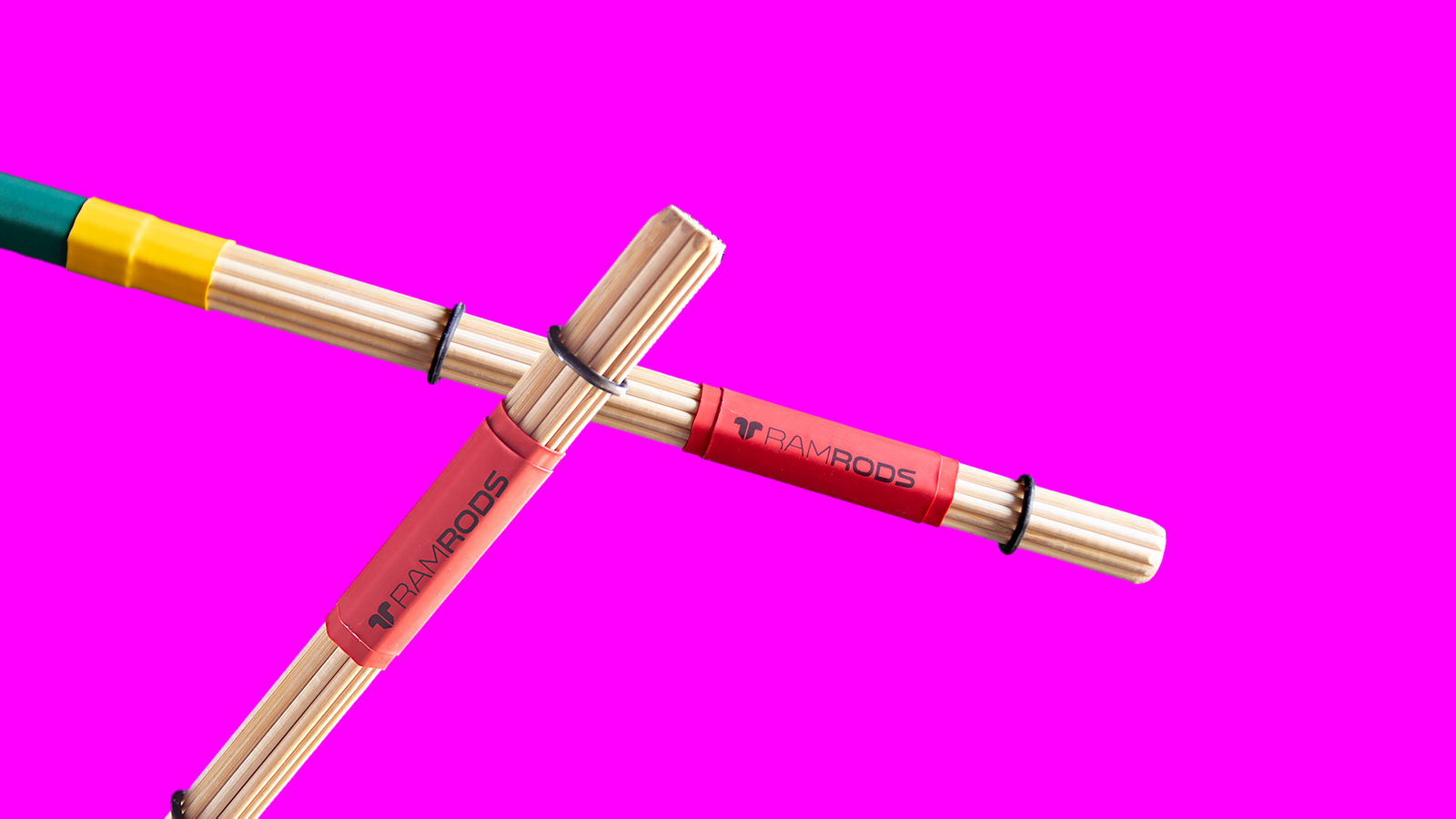 RAMRODS REGGAE RODS / 19 x 3mm Bamboo Dowels