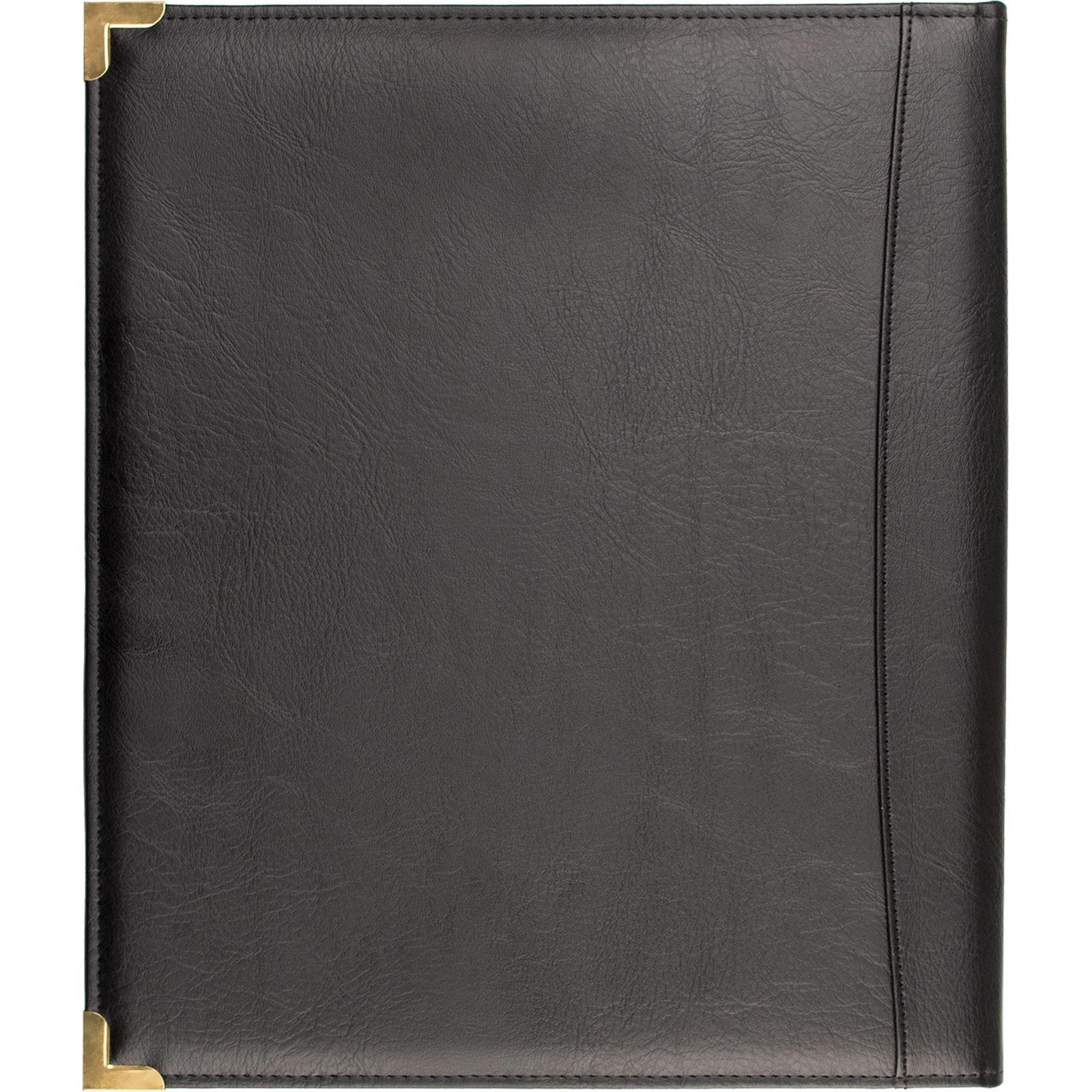 PROTEC Deluxe Padded Music Folder with Gold Corners - Black