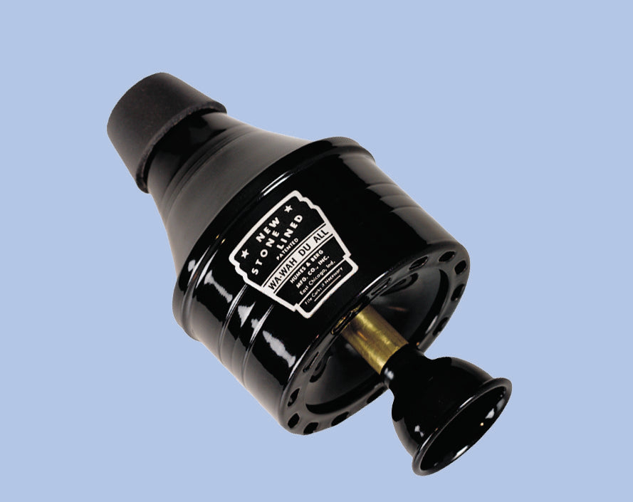 H&B Stonelined Wa-Wah Trumpet Mute