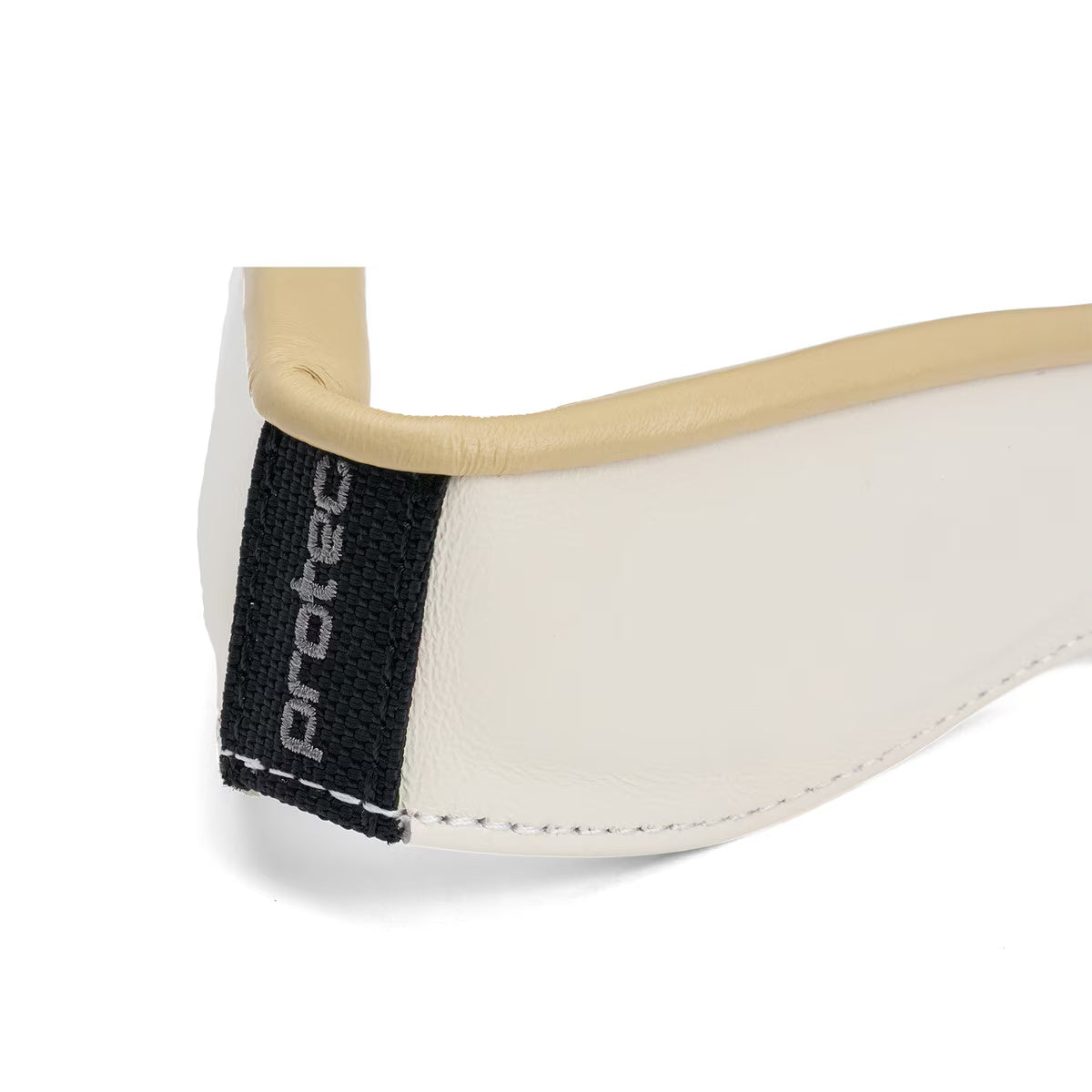 PROTEC Sax Leather Neck Strap 22" Regular with Comfort Bar and Metal Snap