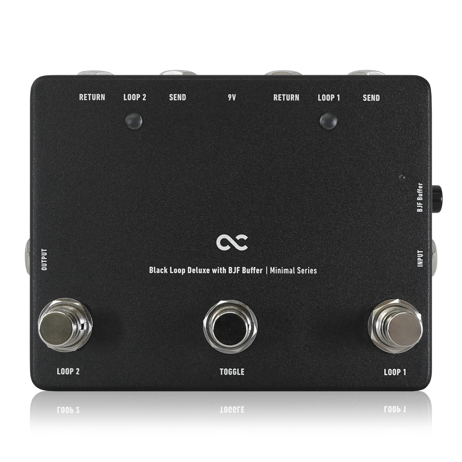 One Control Minimal Series Black Loop Deluxe with BJF Buffer