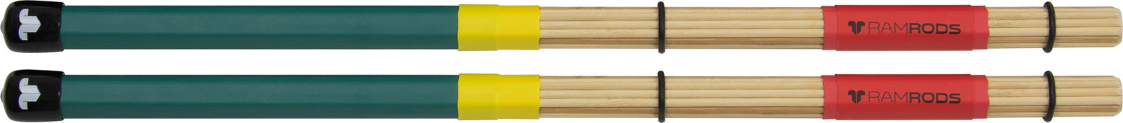 RAMRODS REGGAE RODS / 19 x 3mm Bamboo Dowels