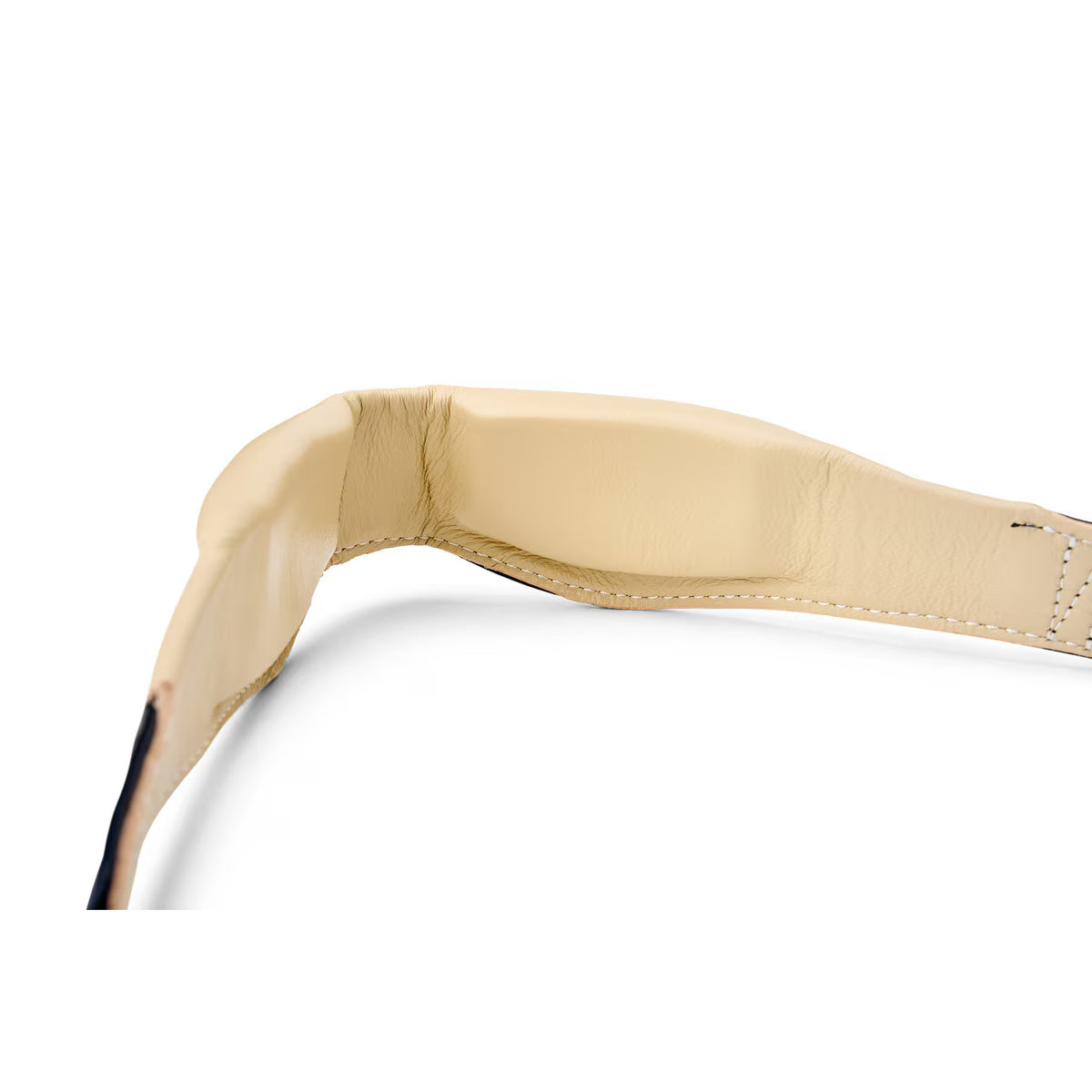 PROTEC Sax Leather Neck Strap 22" Regular with Comfort Bar and Metal Snap