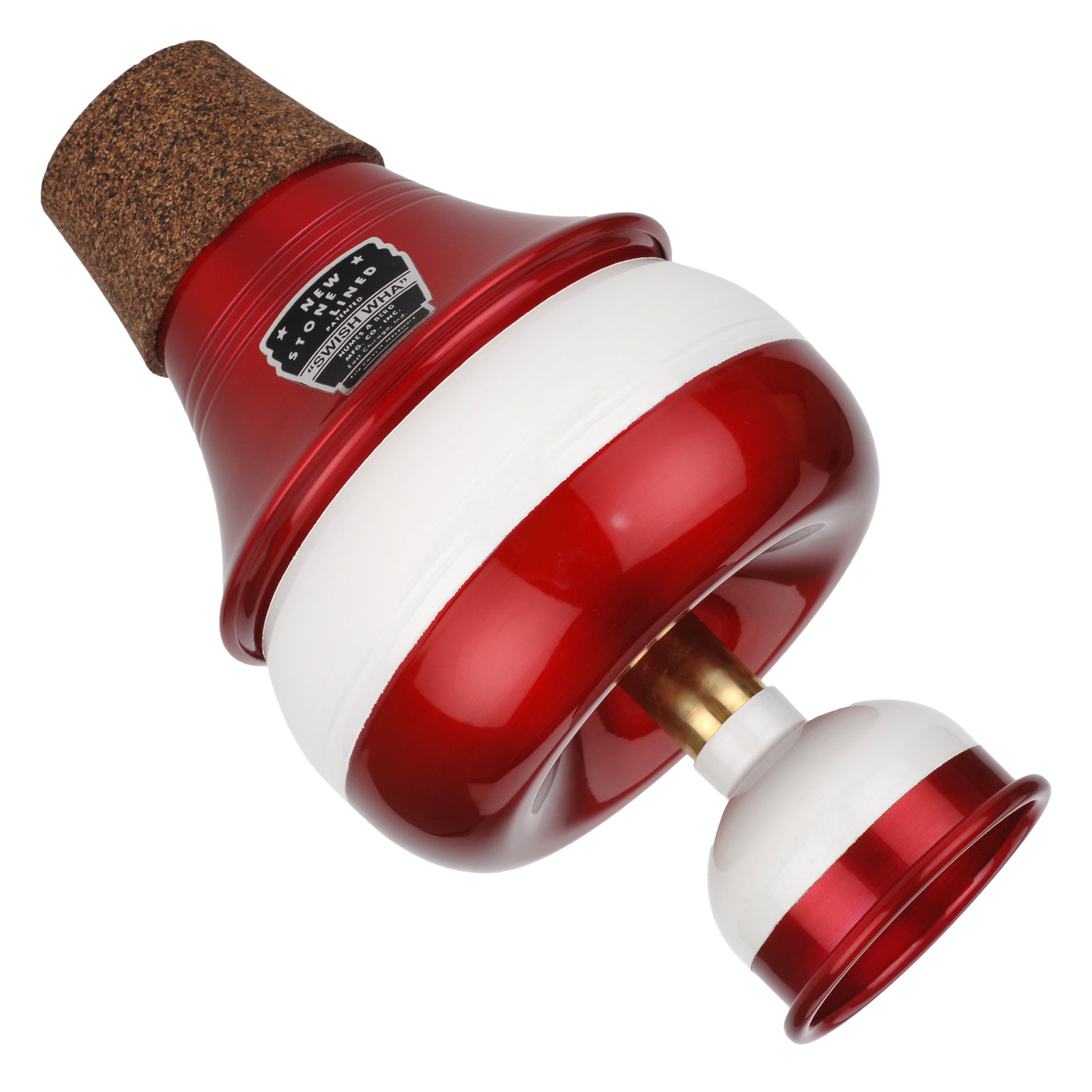 H&B Stonelined Swish Wha Trombone Mute