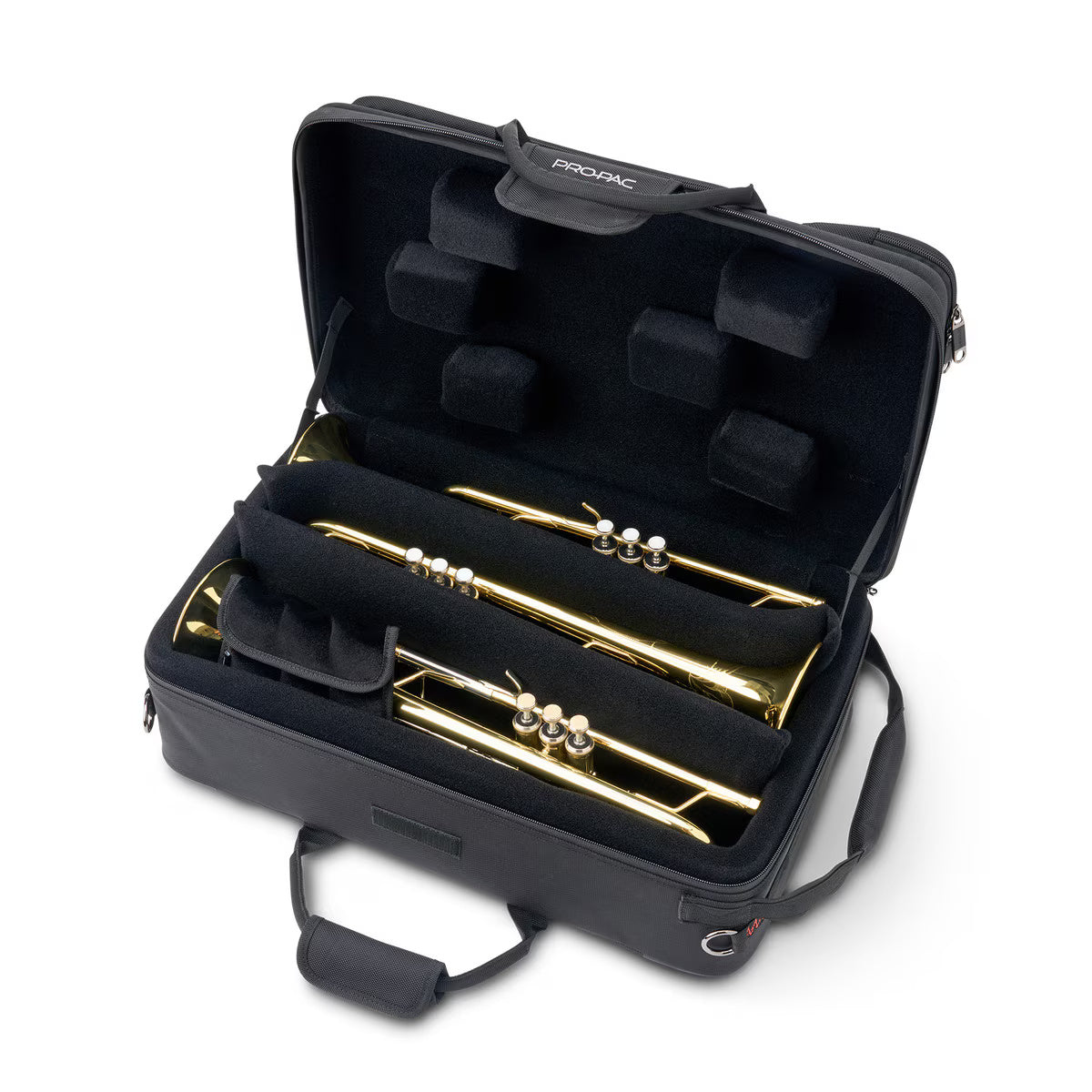 PROTEC Triple Trumpet Pro Pac - Black
