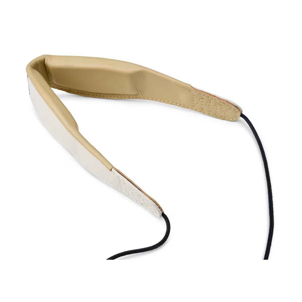 PROTEC Sax Leather Neck Strap 22" Regular with Comfort Bar and Metal Snap