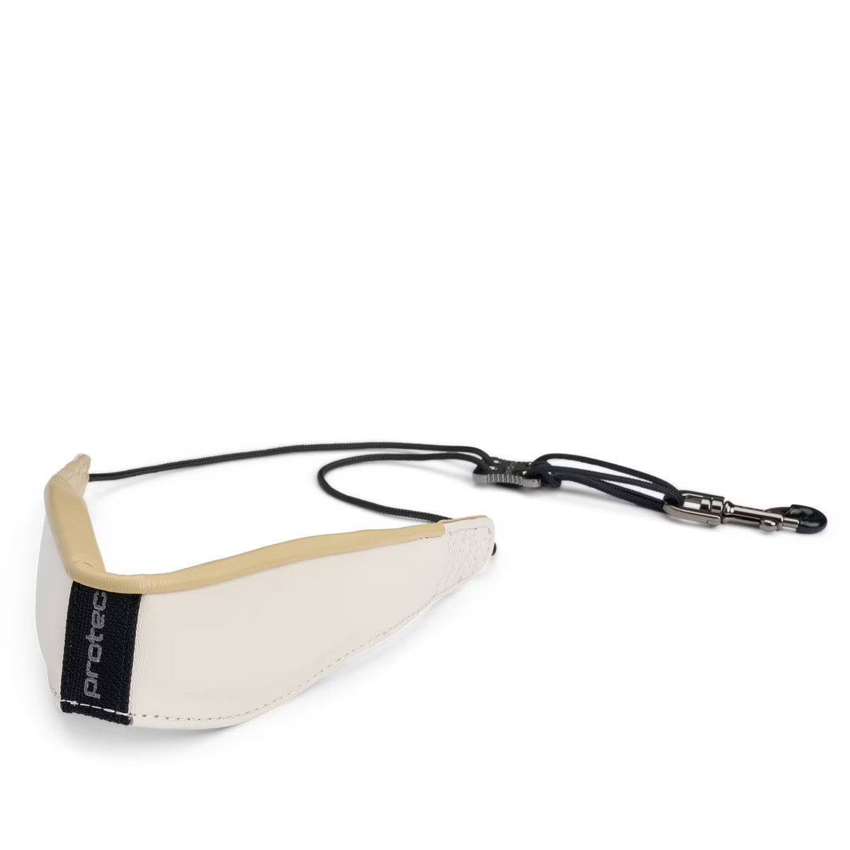 PROTEC Sax Leather Neck Strap with Slider & Metal Snap