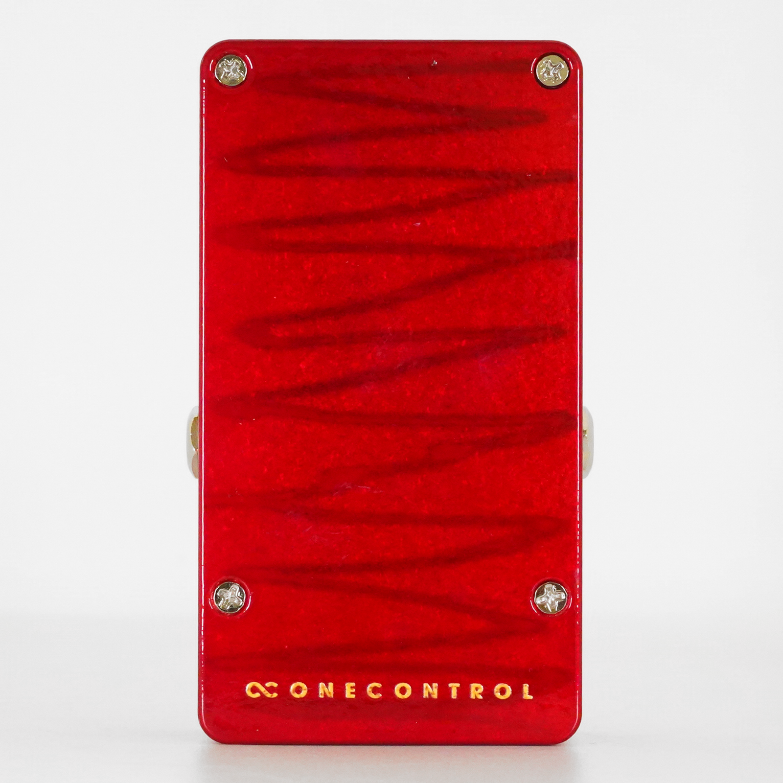 One Control BJFe In Your Hand Series - Dyna Red Distortion 4K