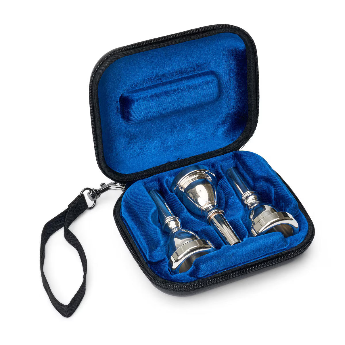 PROTEC Tuba 3pc Mouthpiece Zip Case