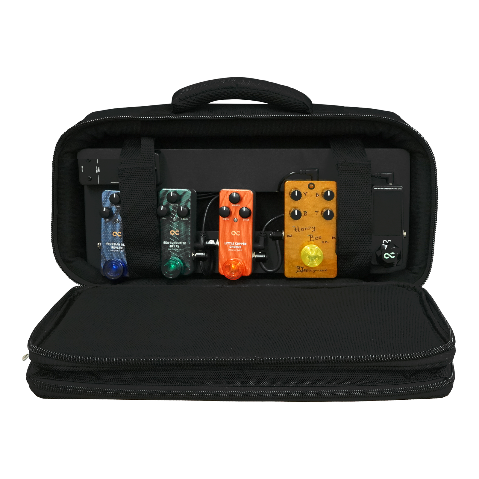 One Control Light Weight Pedal Board