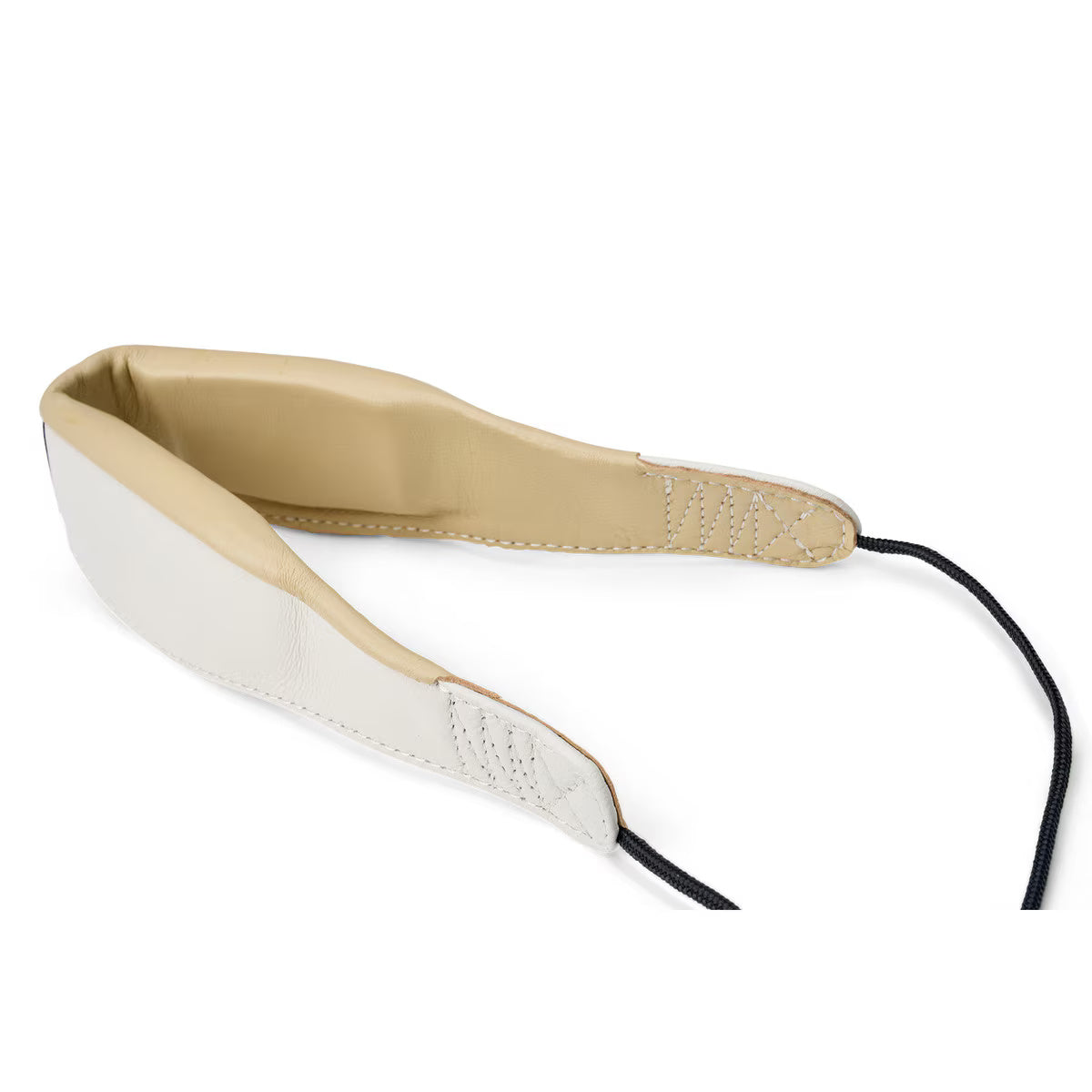PROTEC Sax Leather Neck Strap 22" Regular with Comfort Bar and Metal Snap