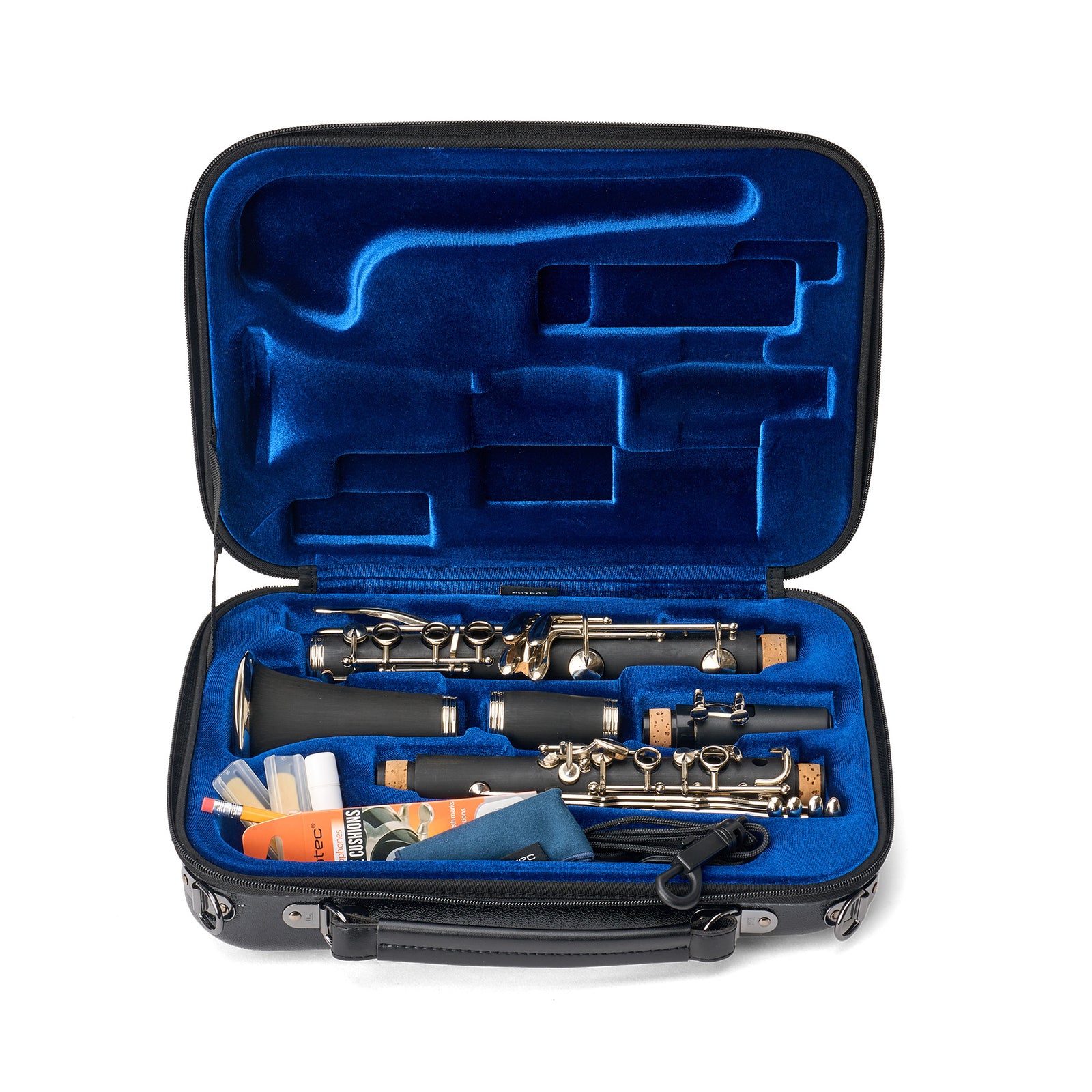 PROTEC ZIP Micro Clarinet Case with Storage Pocket