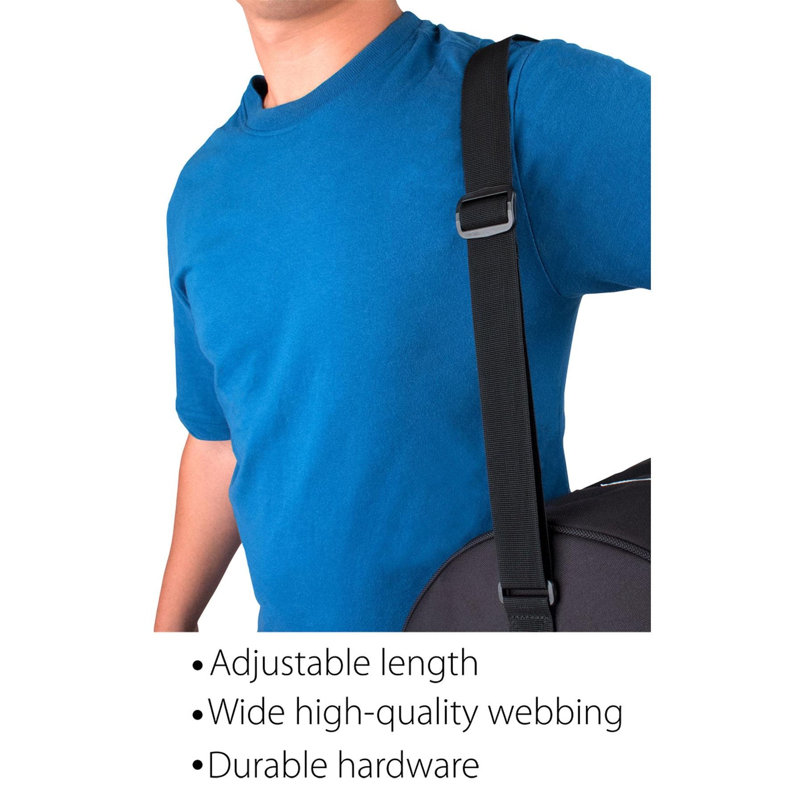 PROTEC Heavy Ready Padded Tom Bag 16x16