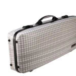 BAM CABOURG Hightech Oblong Viola Case with Back Pocket