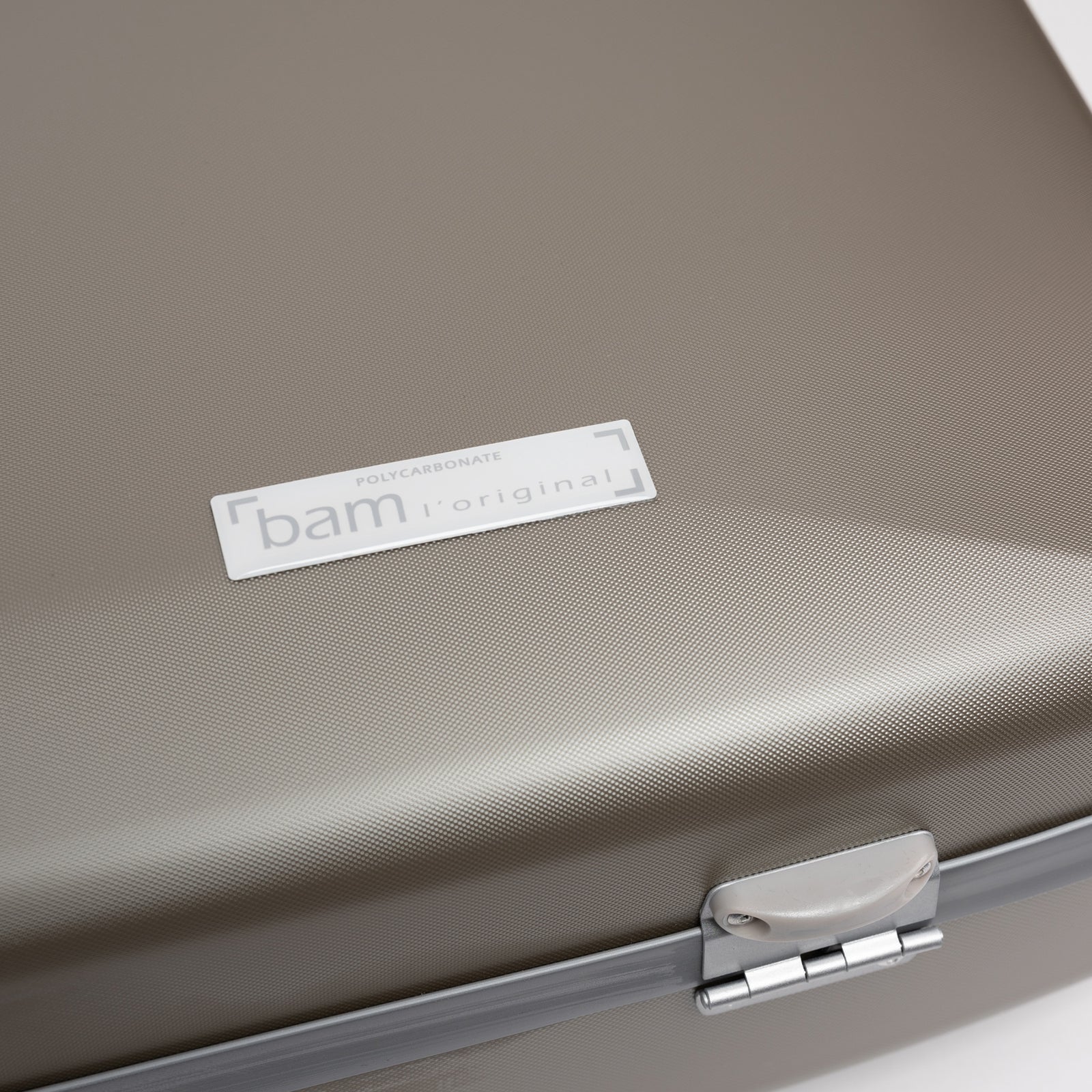 BAM SUPREME Hightech Oblong Viola Case with Back Pocket