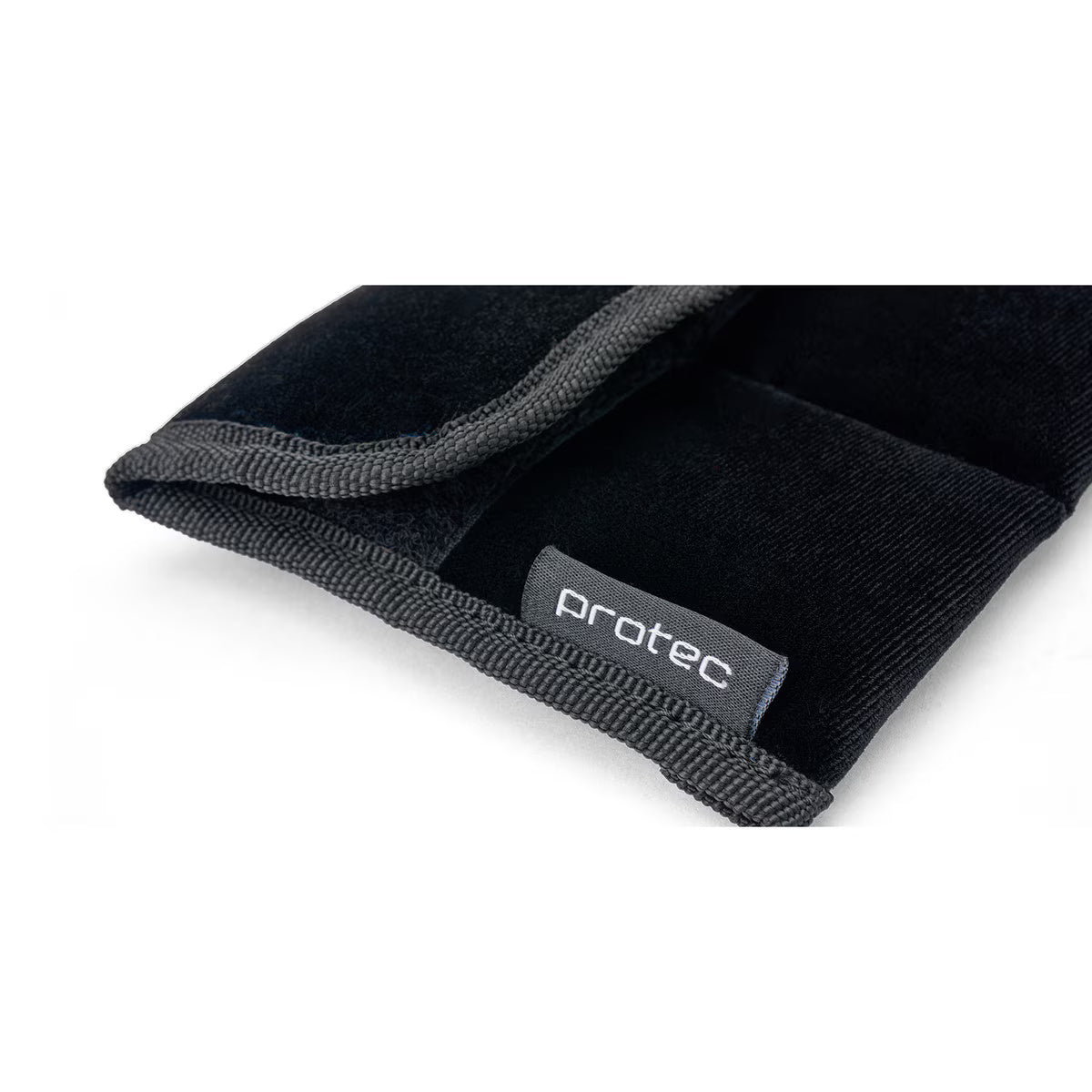 PROTEC Trumpet/Small Brass 3pc Plush Mouthpiece Pouch - Black
