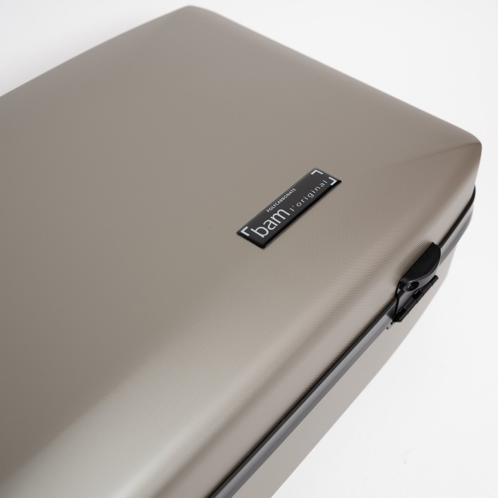 BAM SUPREME Hightech Oblong Viola Case with Back Pocket
