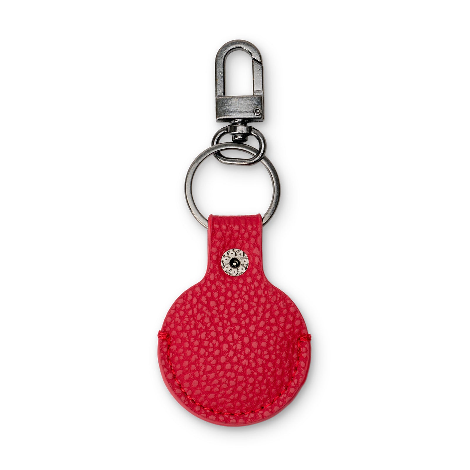PROTEC Airtag Leather Keychain