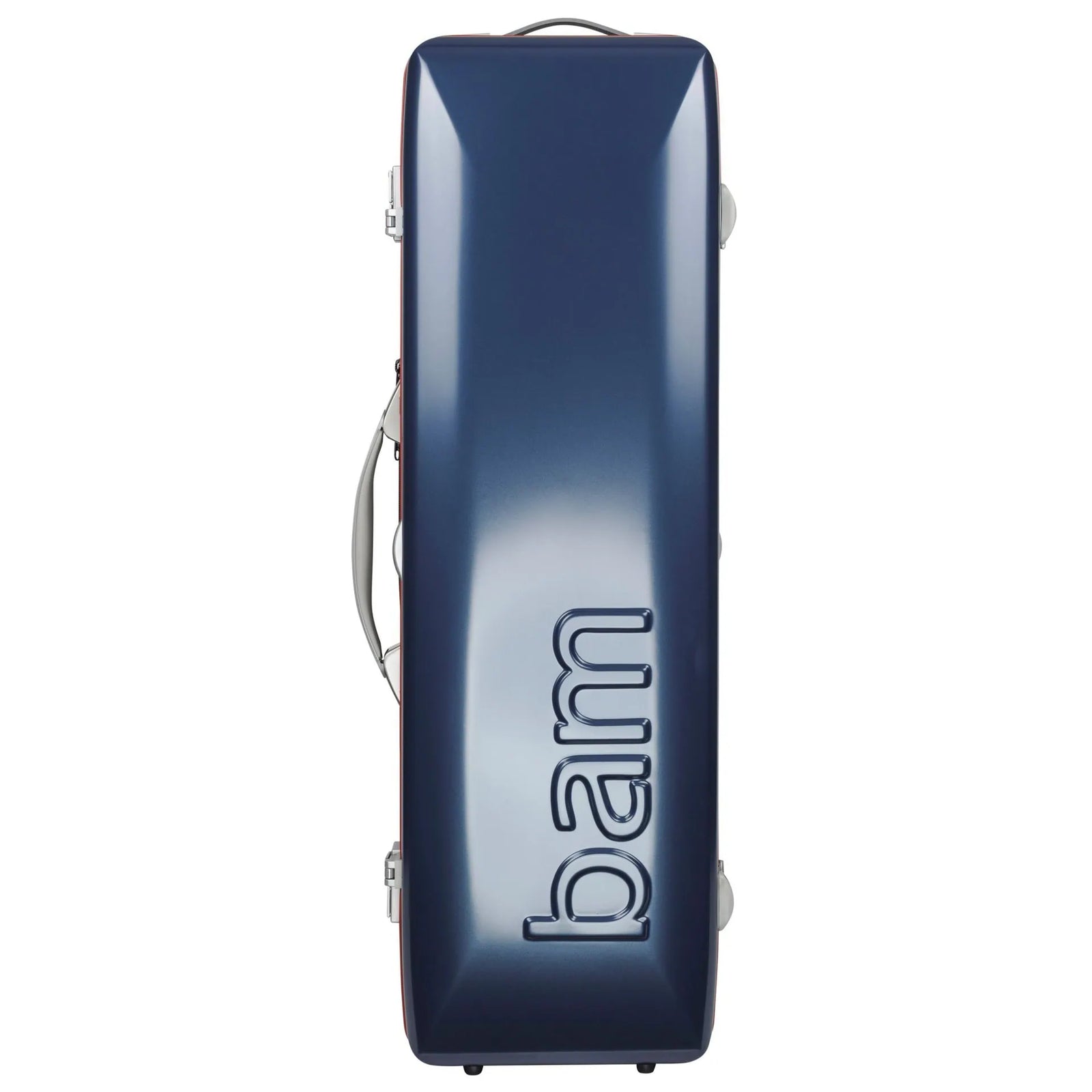 BAM GRAFFITI Hightech Oblong Viola Case with Back Pocket