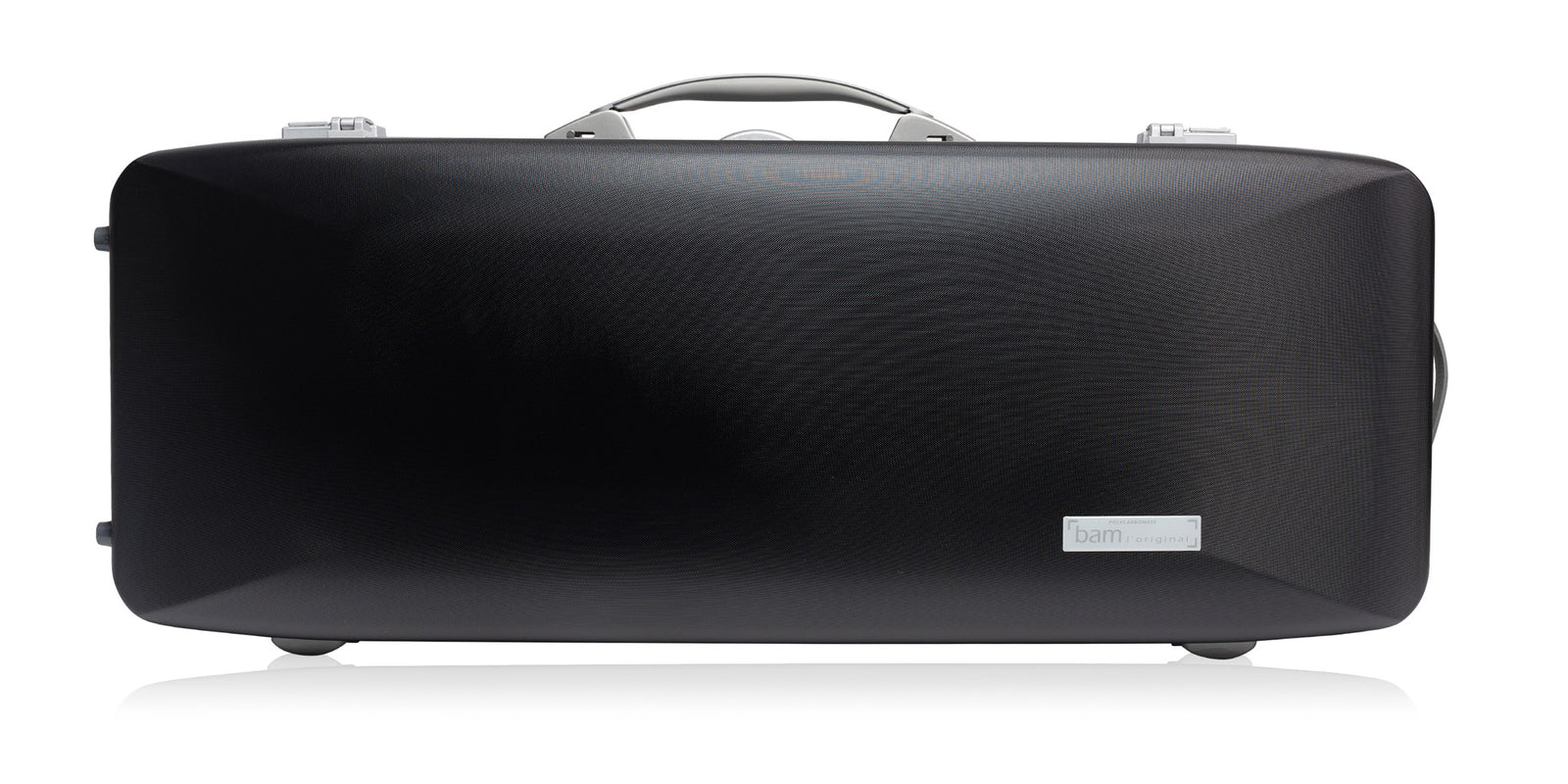BAM SUPREME Hightech Oblong Viola Case with Back Pocket