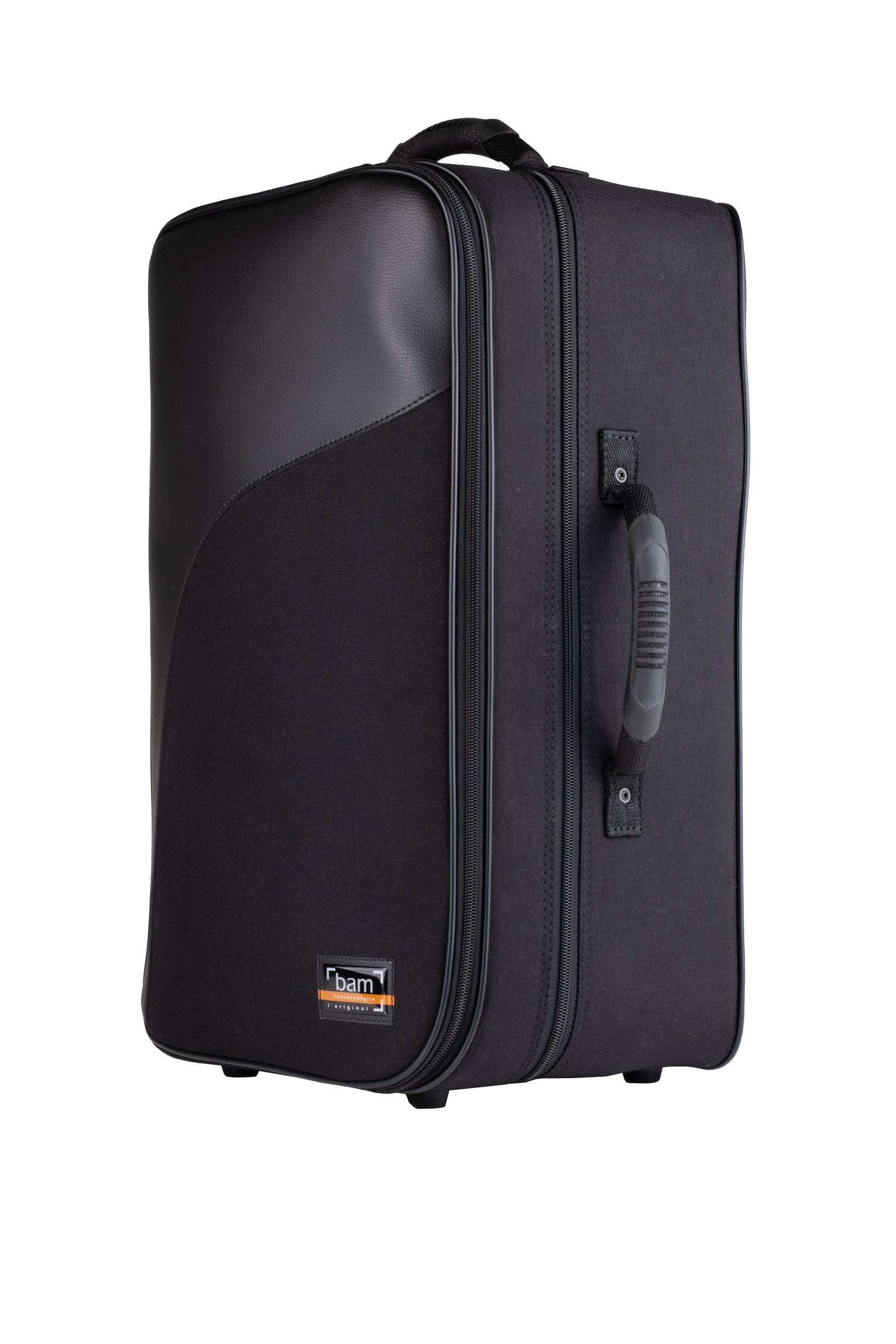 BAM CONSERVATOIRE LINE Trumpet & Flugelhorn (Rotary Valve) Case + Pro Music Stand