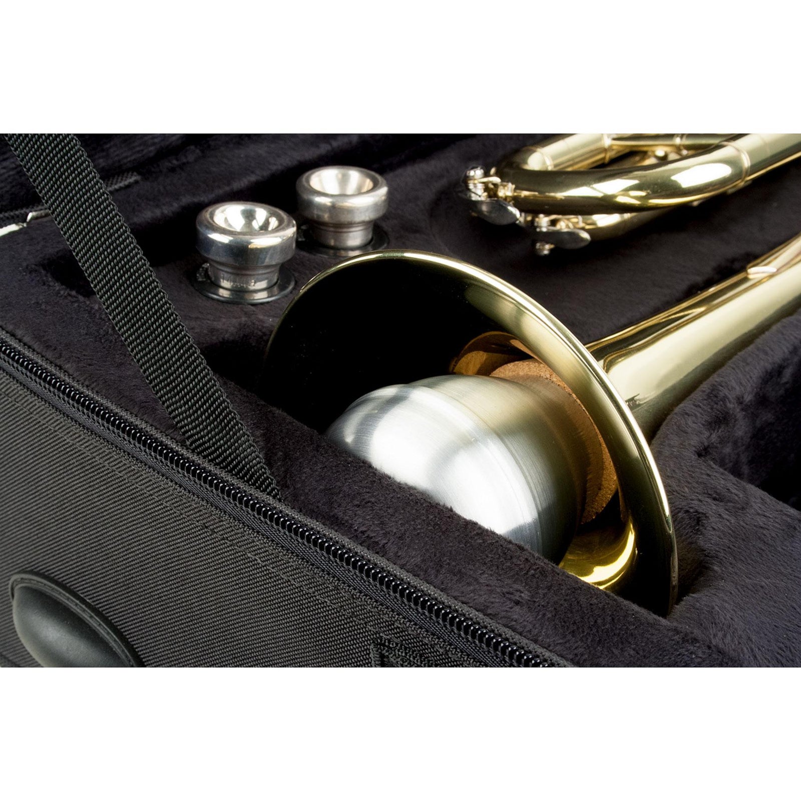 PROTEC Liberty Trumpet Compact Practice Mute - Aluminium