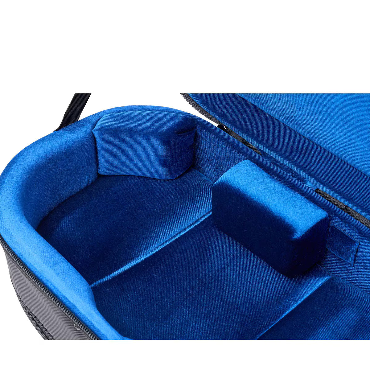 PROTEC Baritone Sax Pro Pac, Bb & A (Modern Horn) - Black