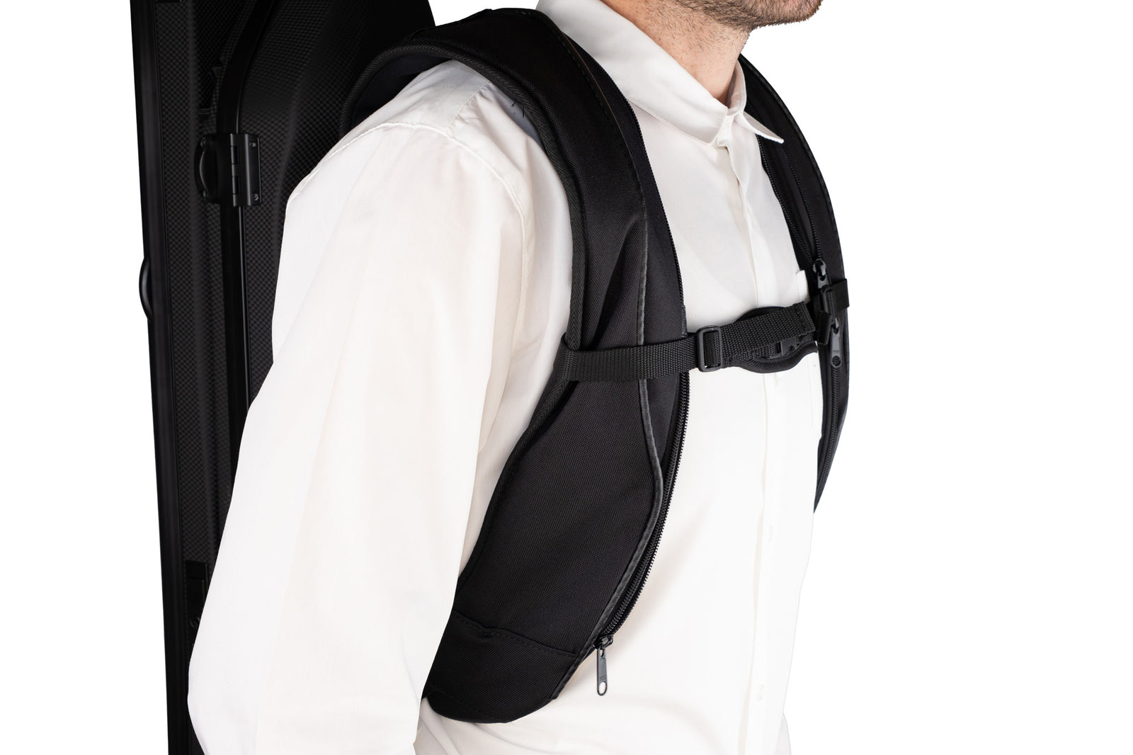 BAM Ergonomic Straps for ICONIC Cabin Violin Case - Black