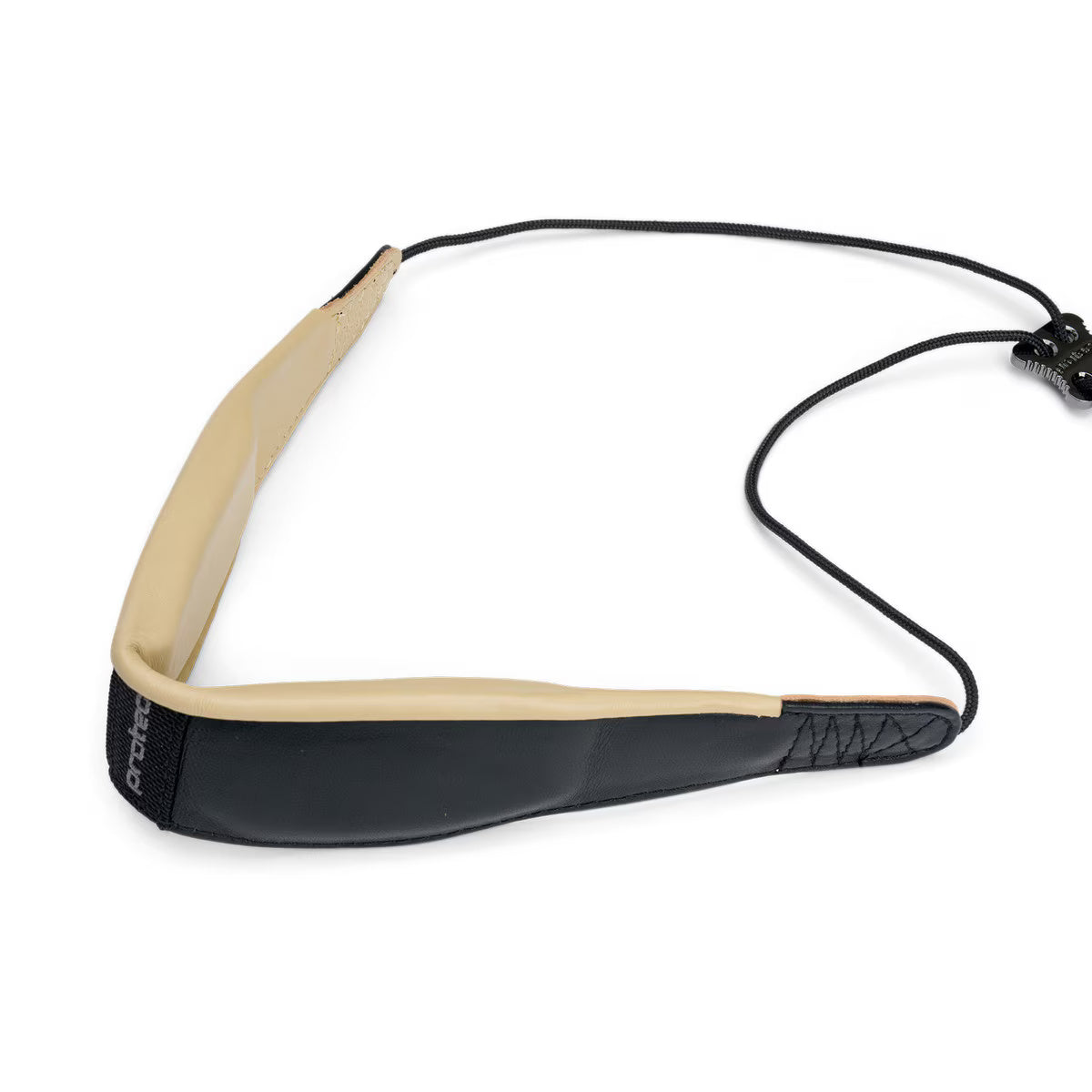 PROTEC Sax Leather Neck Strap with Slider & Metal Snap