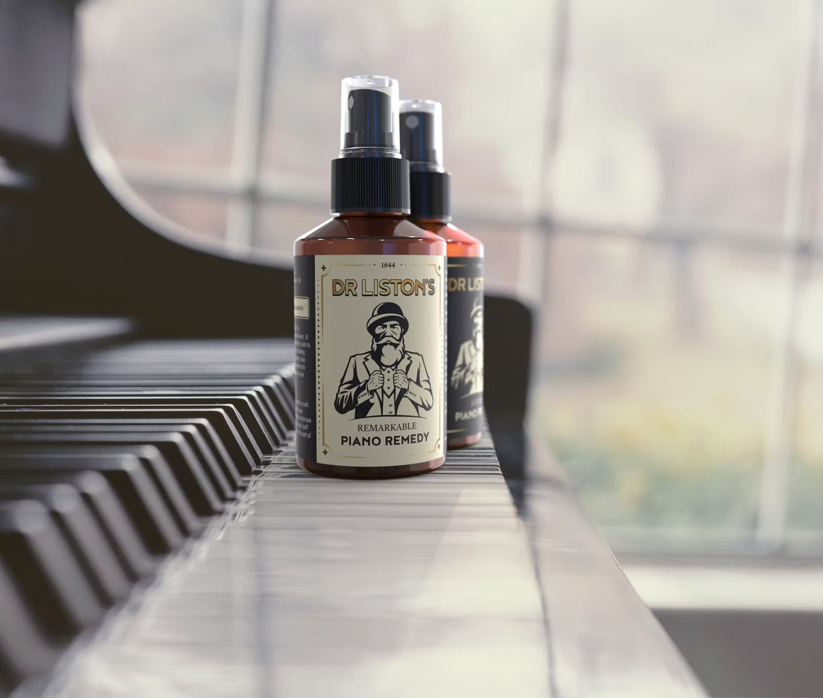 DR LISTON'S Remarkable Piano Remedy