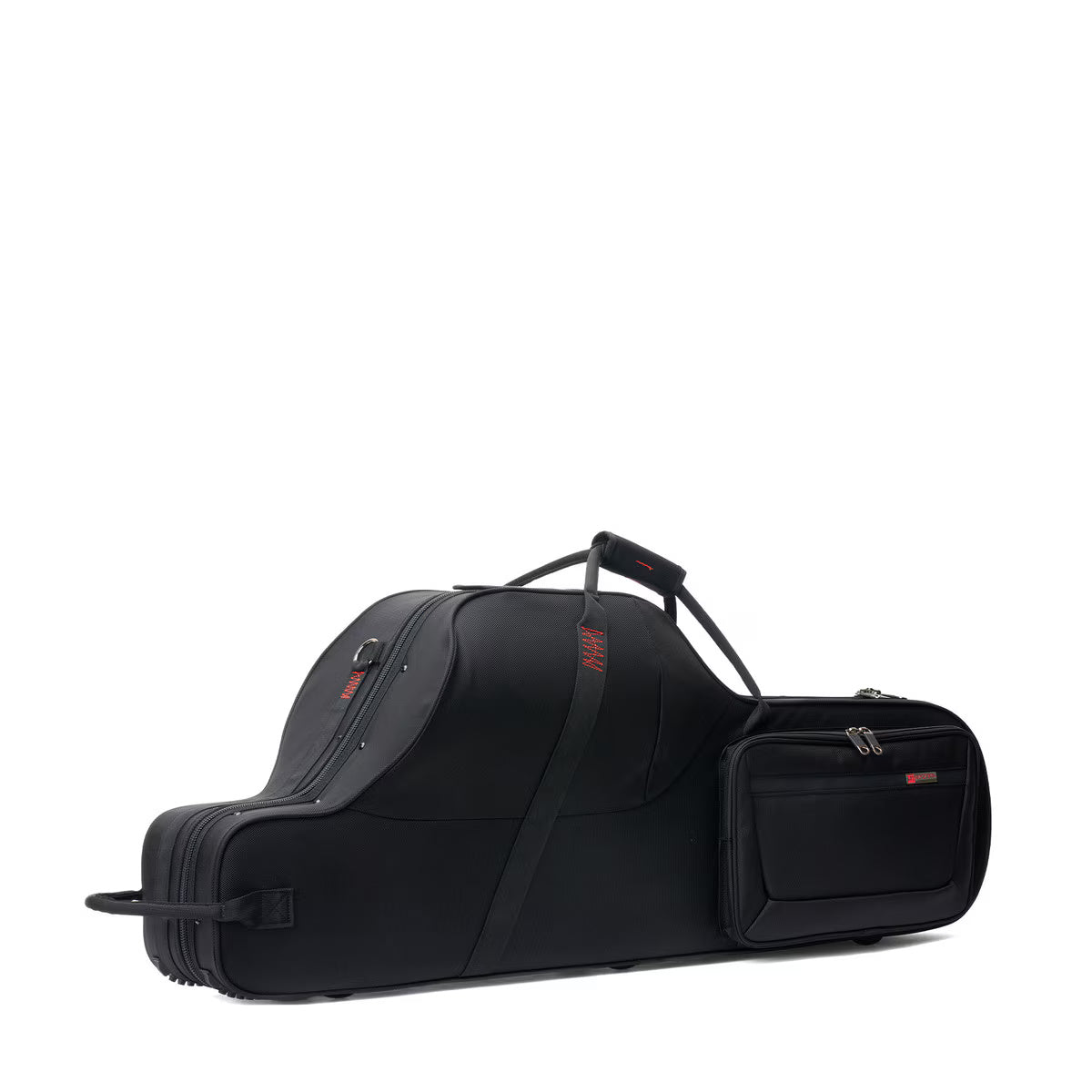 PROTEC Baritone Sax Pro Pac, Bb & A (Modern Horn) - Black