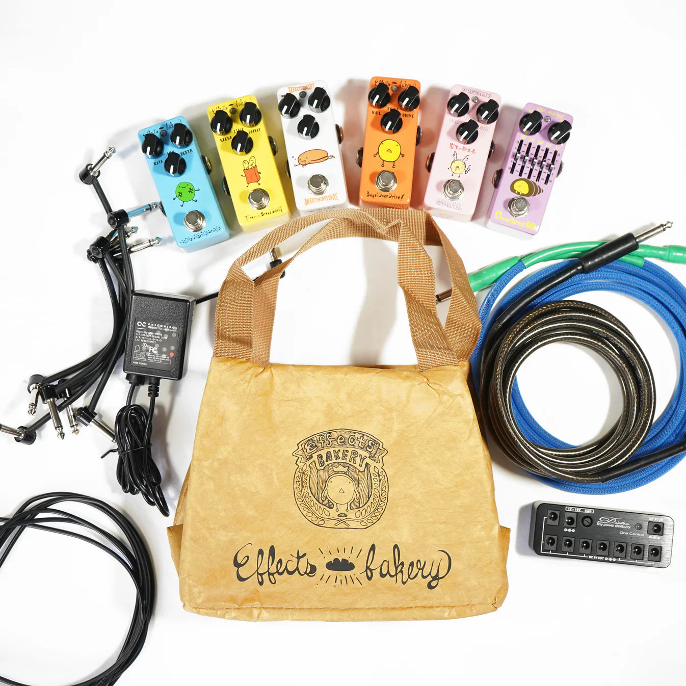 EFFECTS BAKERY Waterproof Mini Boston Bag for Effector