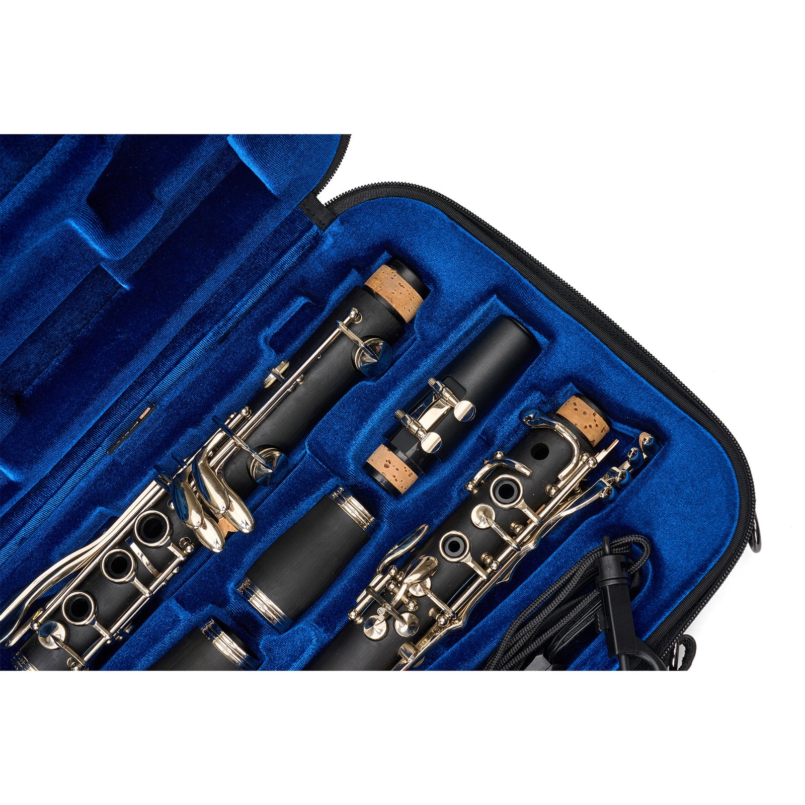 PROTEC ZIP Micro Clarinet Case with Storage Pocket