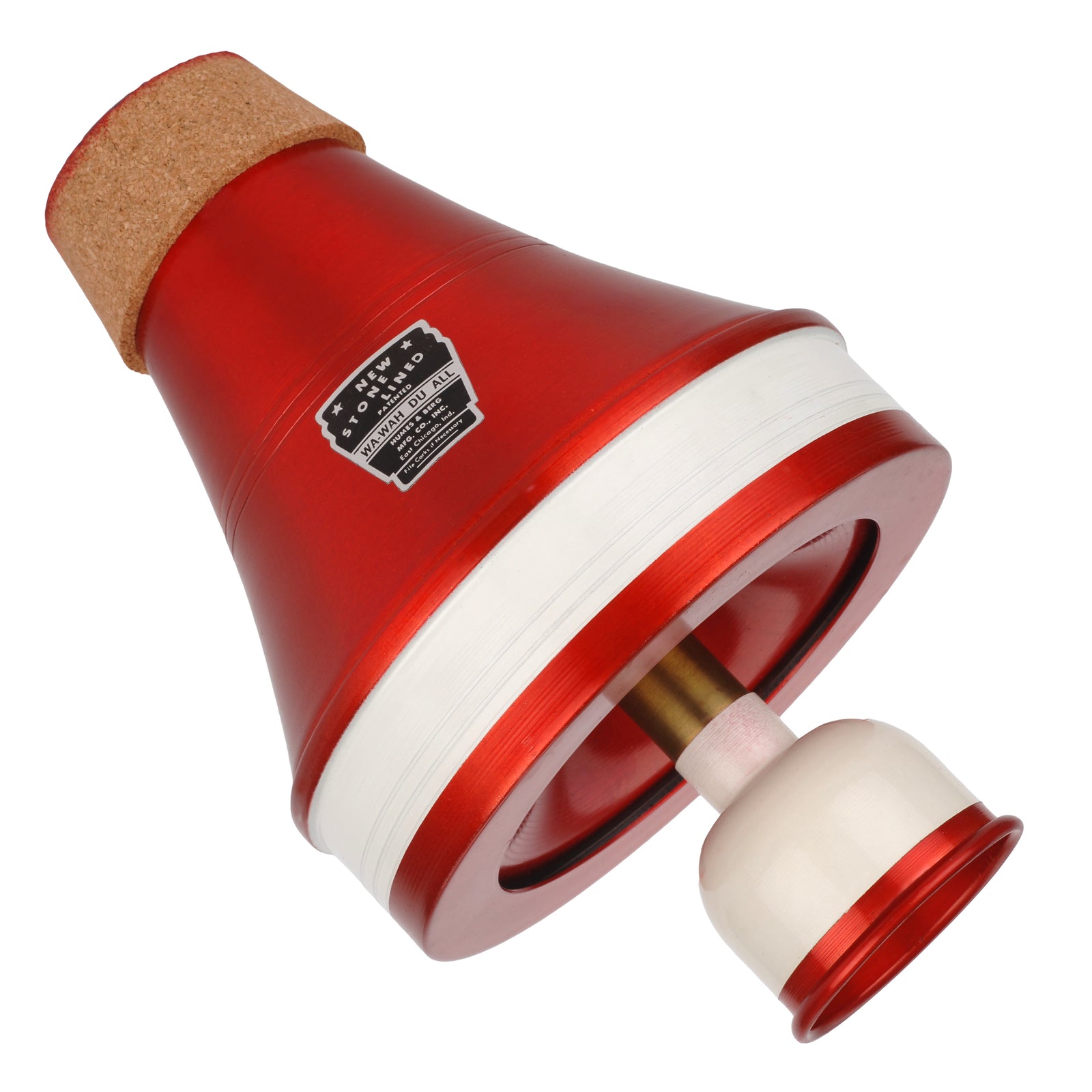 H&B Stonelined Wa-Wah Bass Trombone Mute