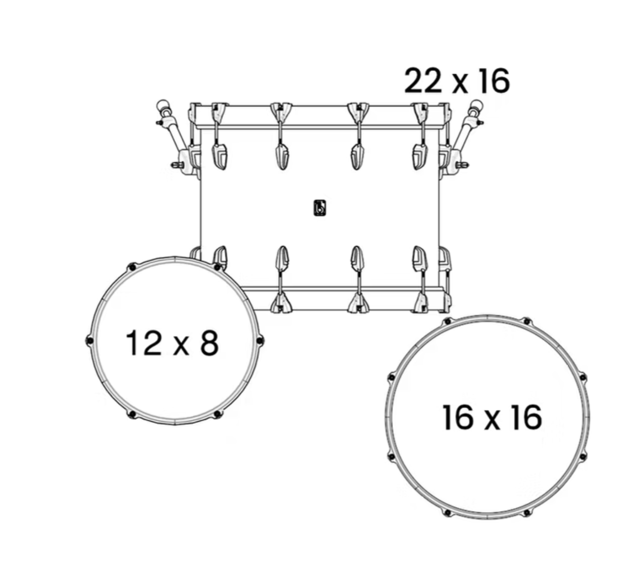 BDC ENIGMA 22' Club Kit