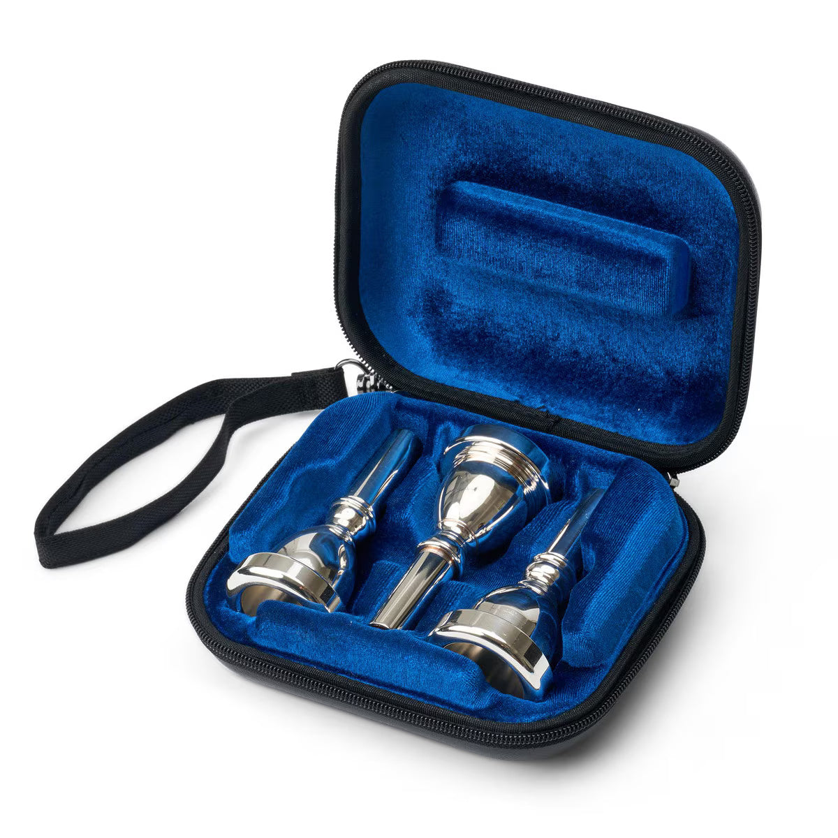 PROTEC Tuba 3pc Mouthpiece Zip Case