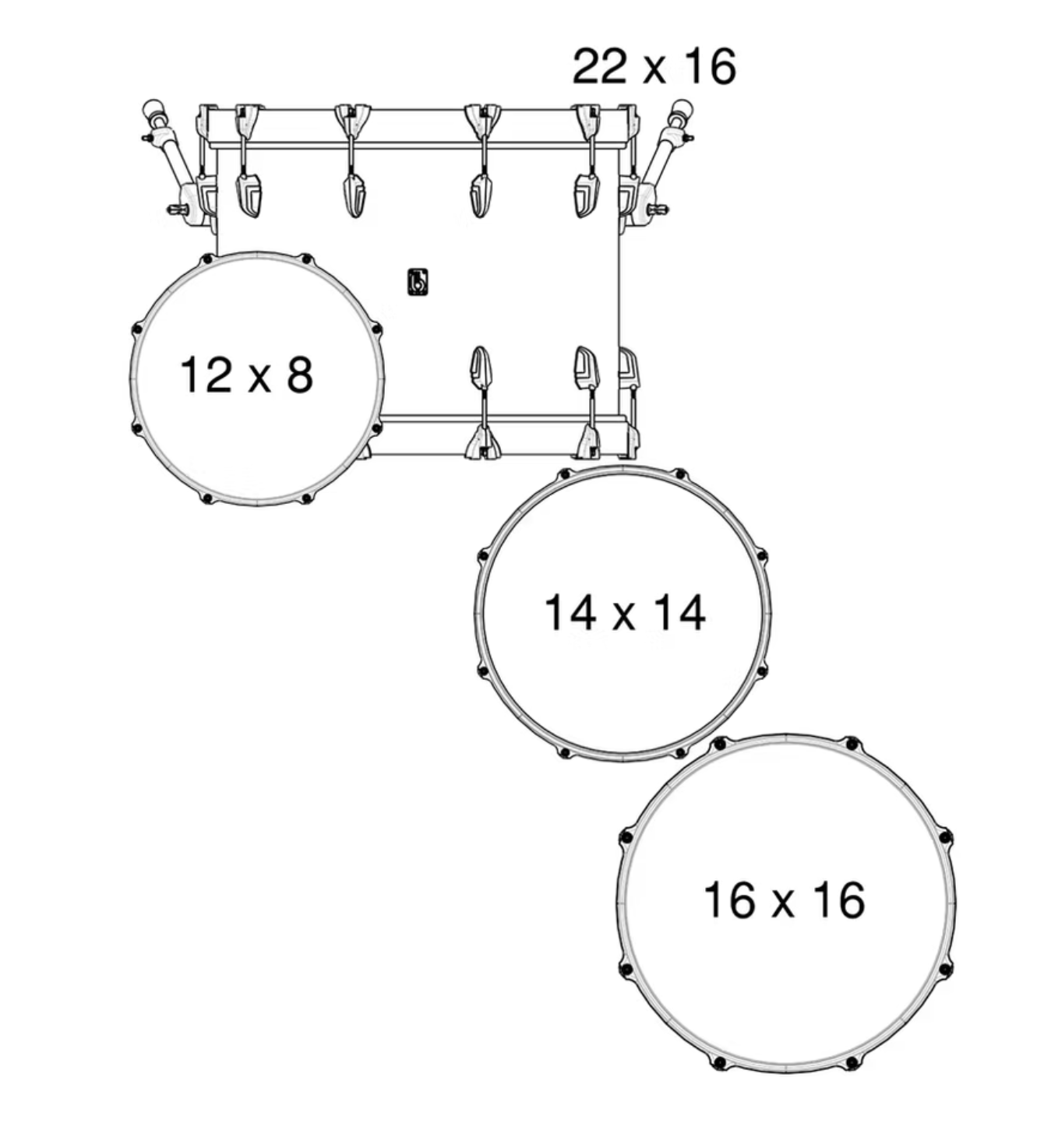 BDC ENIGMA 22' Rock Kit