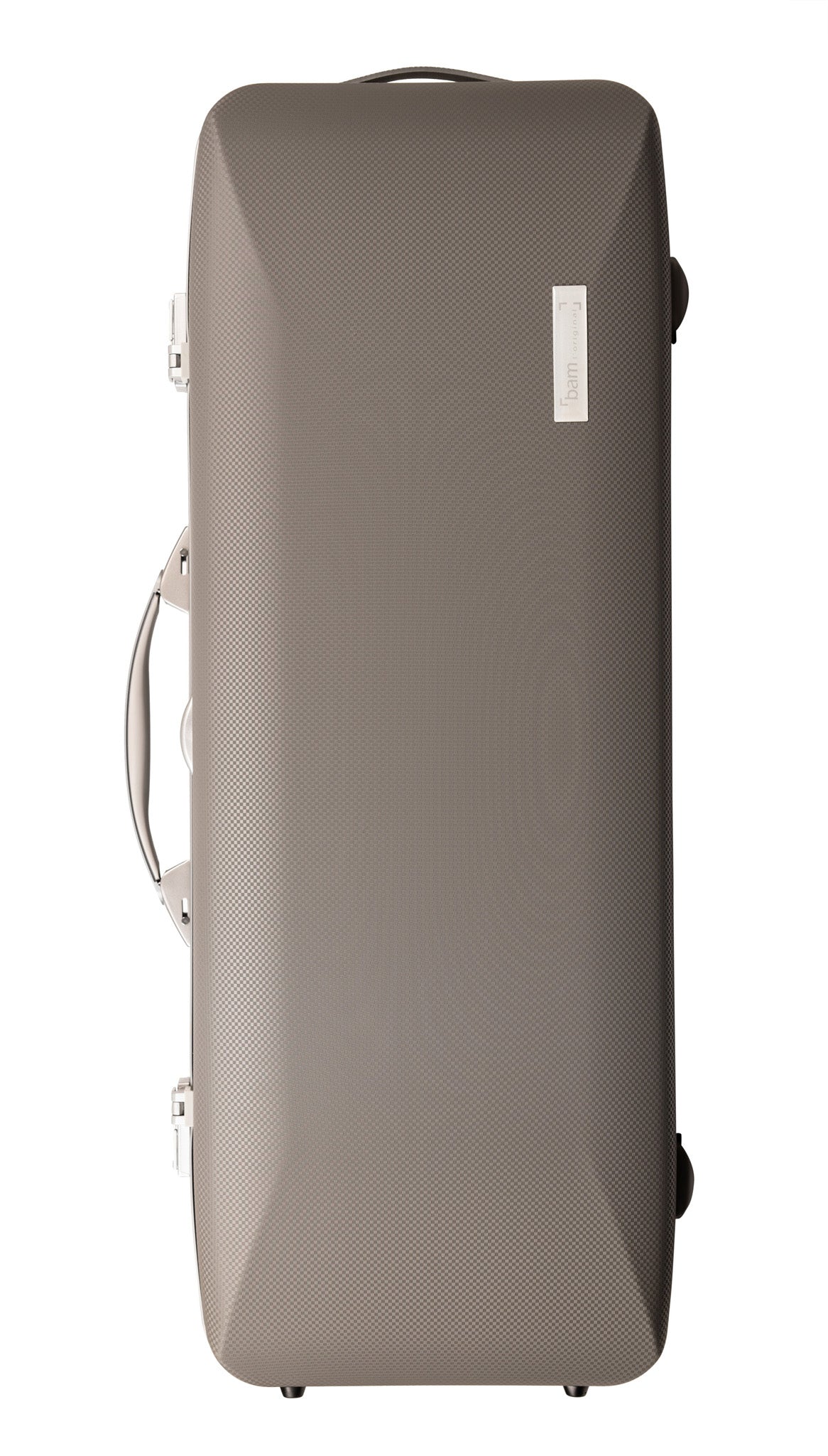 BAM PANTHER Hightech Oblong Viola Case with Back Pocket