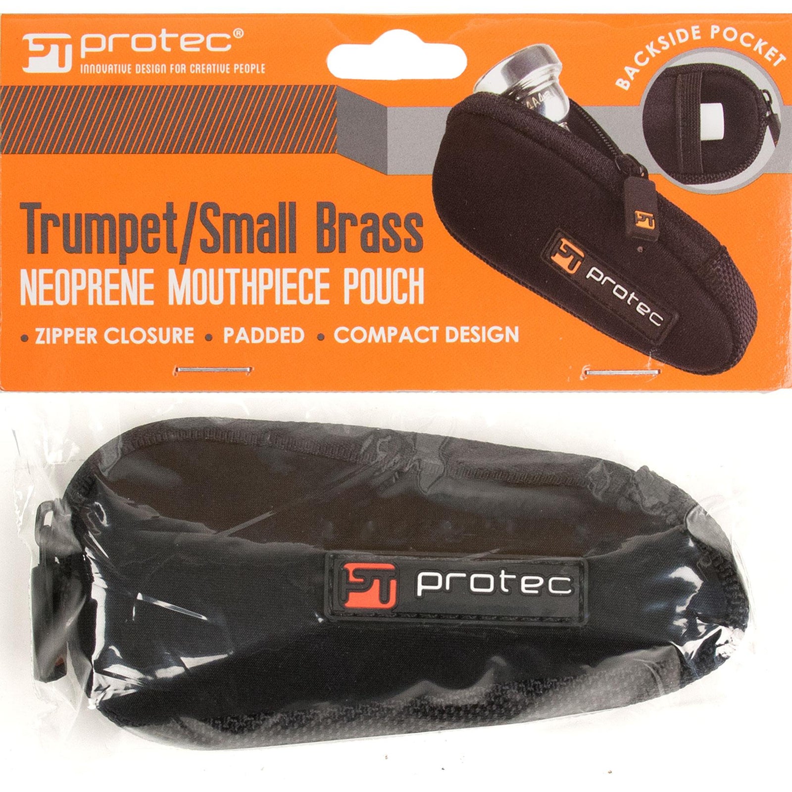 PROTEC Neoprene Mouthpiece Pouch - Trumpet