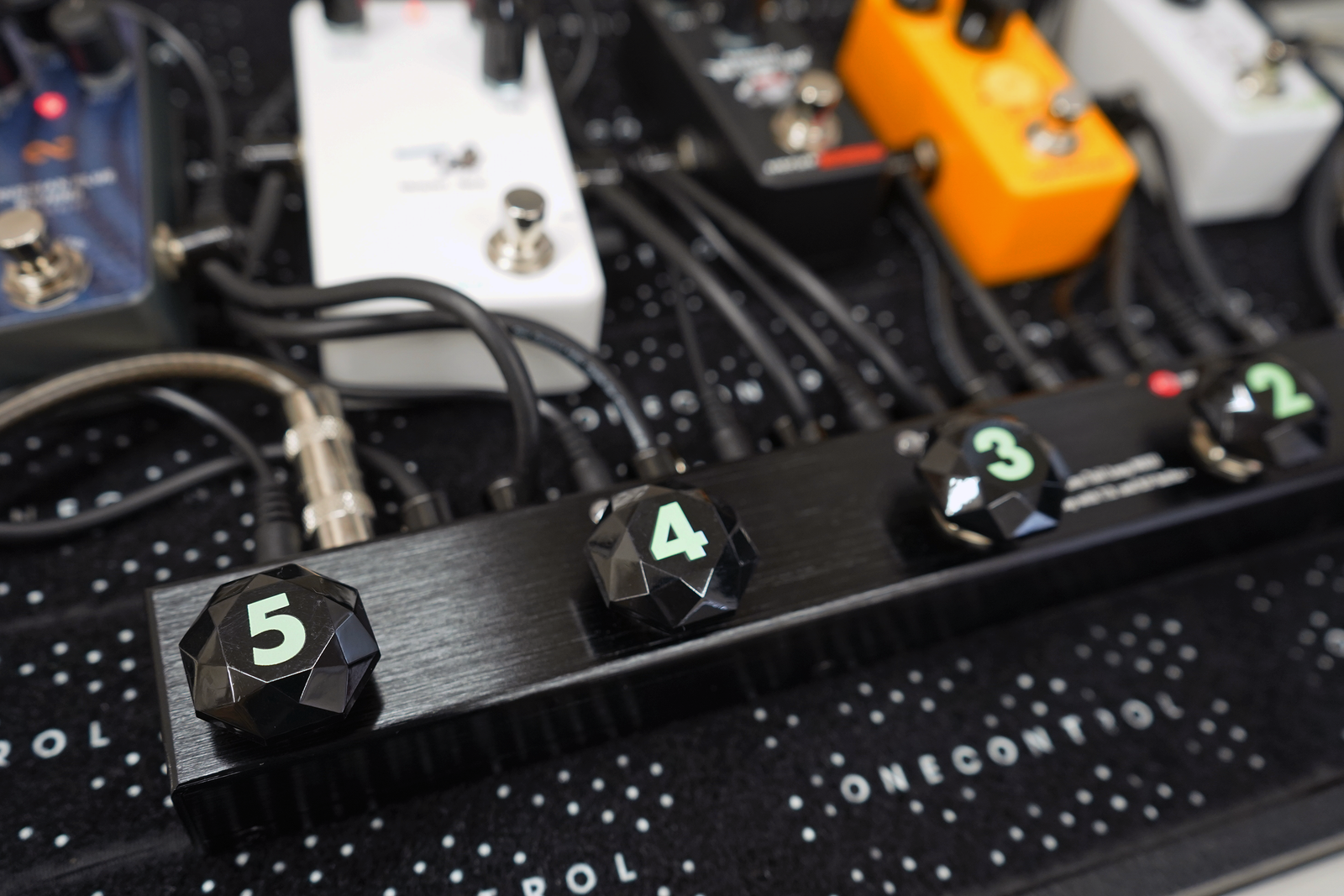 One Control Footswitch Hat (1pc)