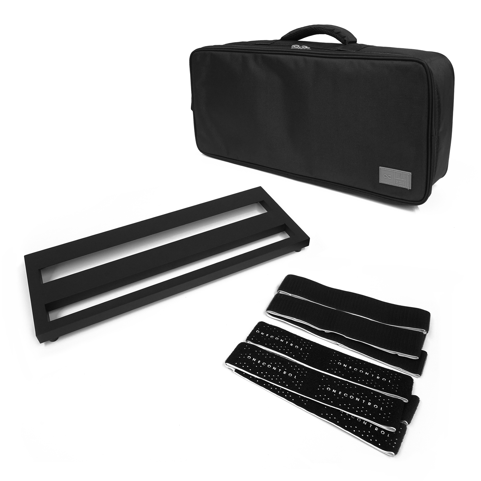 One Control Light Weight Pedal Board