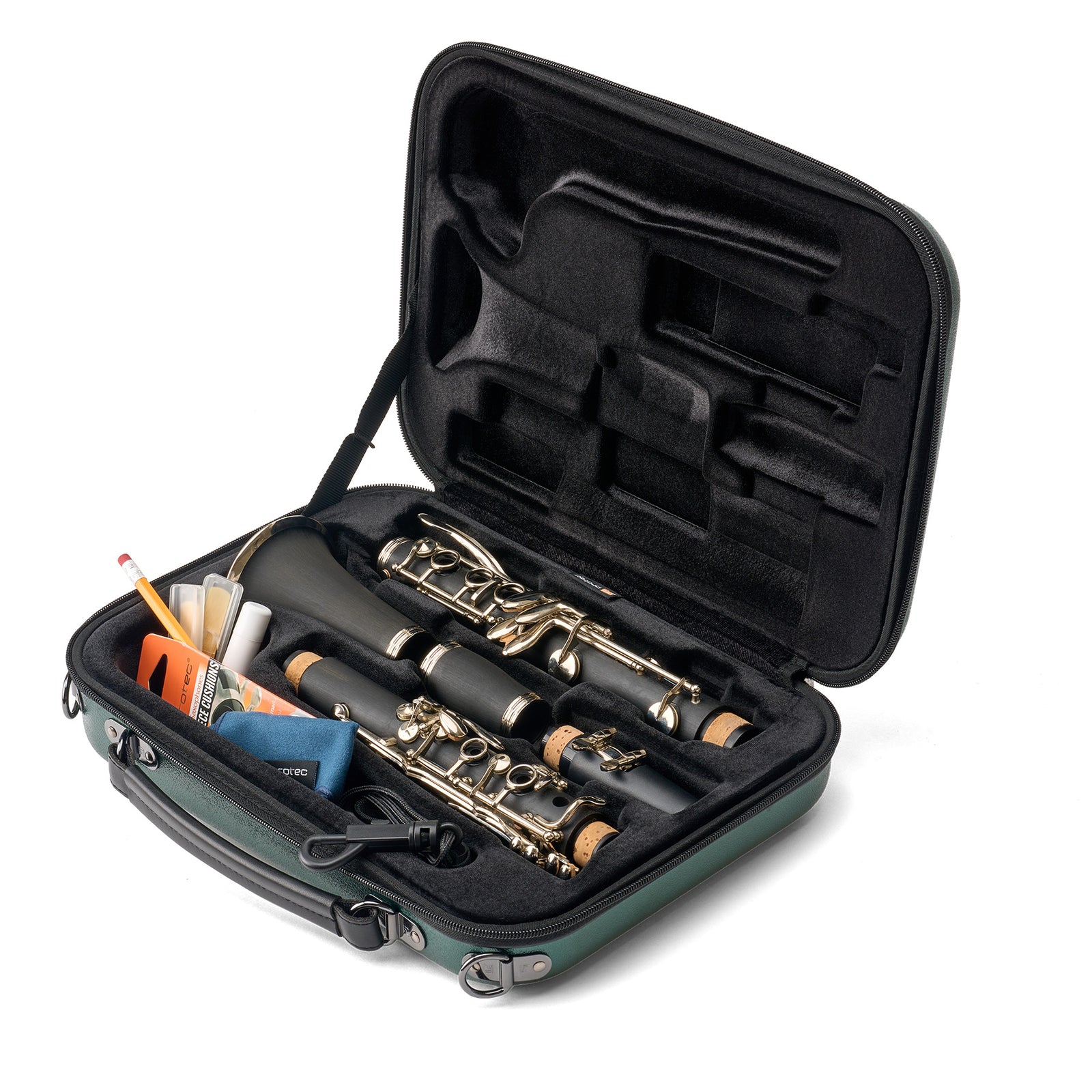 PROTEC ZIP Micro Clarinet Case with Storage Pocket