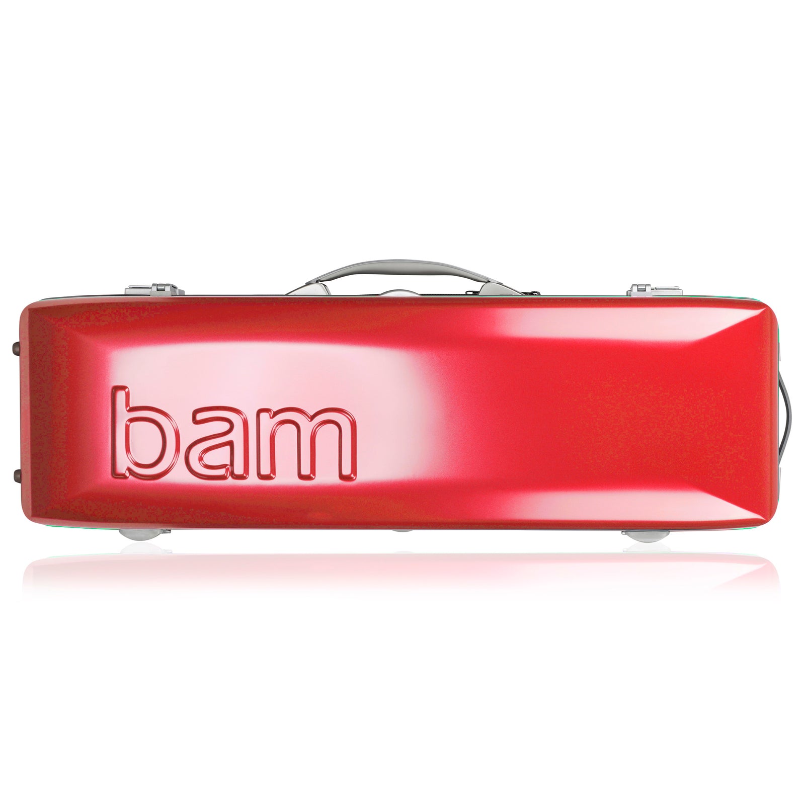 BAM GRAFFITI Hightech Oblong Violin Case with Back Pocket