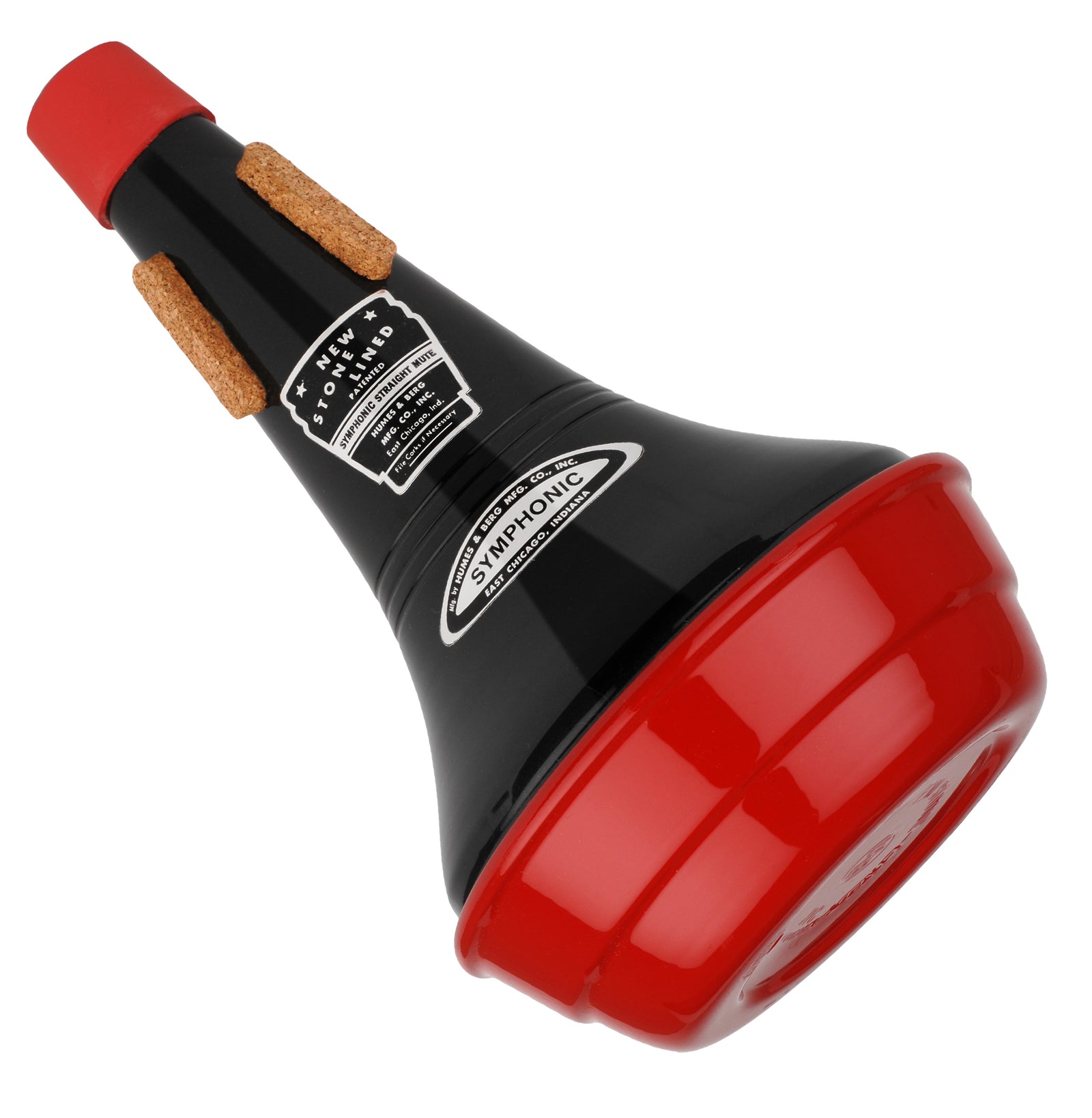 H&B Stonelined Symphonic Straight Trombone Mute