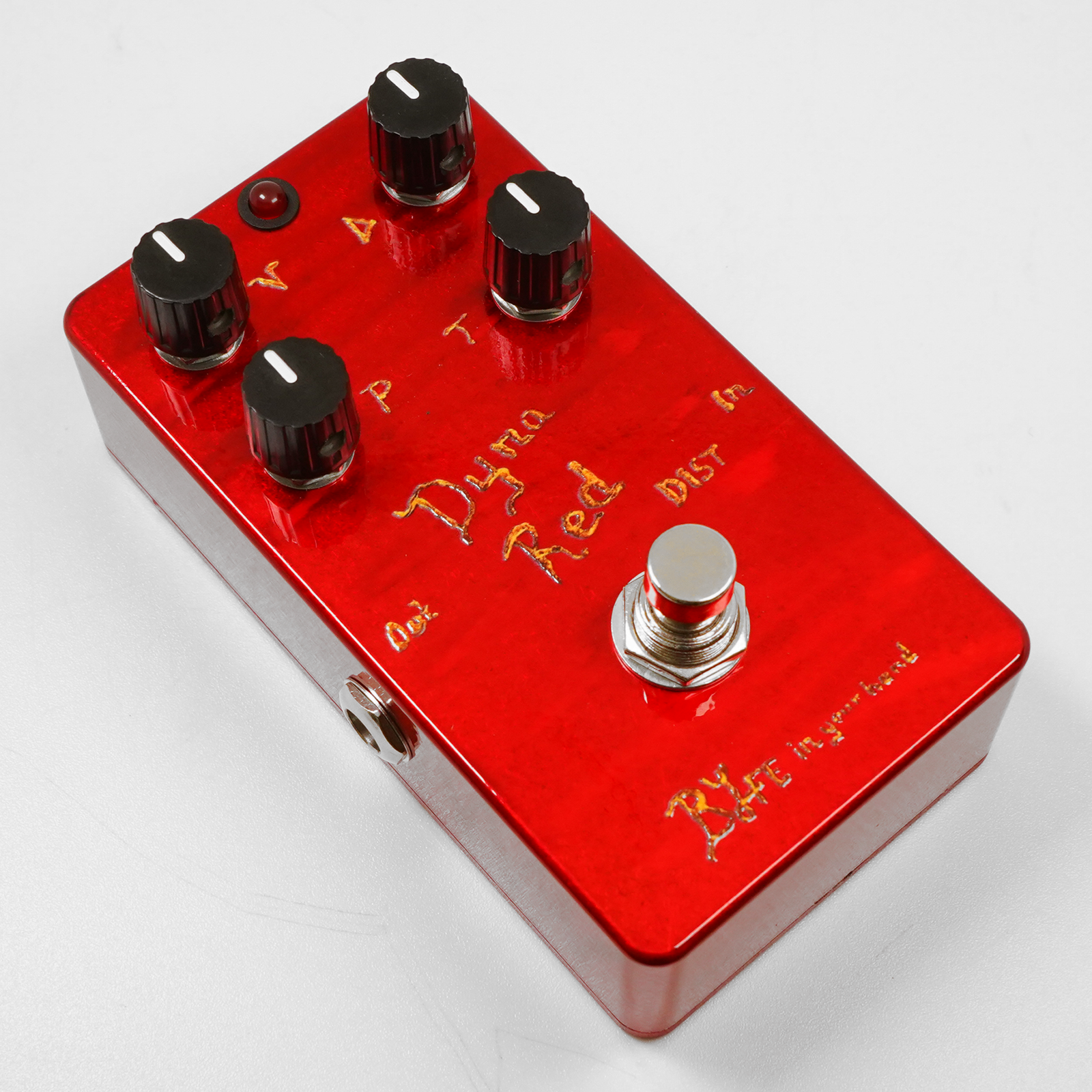 One Control BJFe In Your Hand Series - Dyna Red Distortion 4K