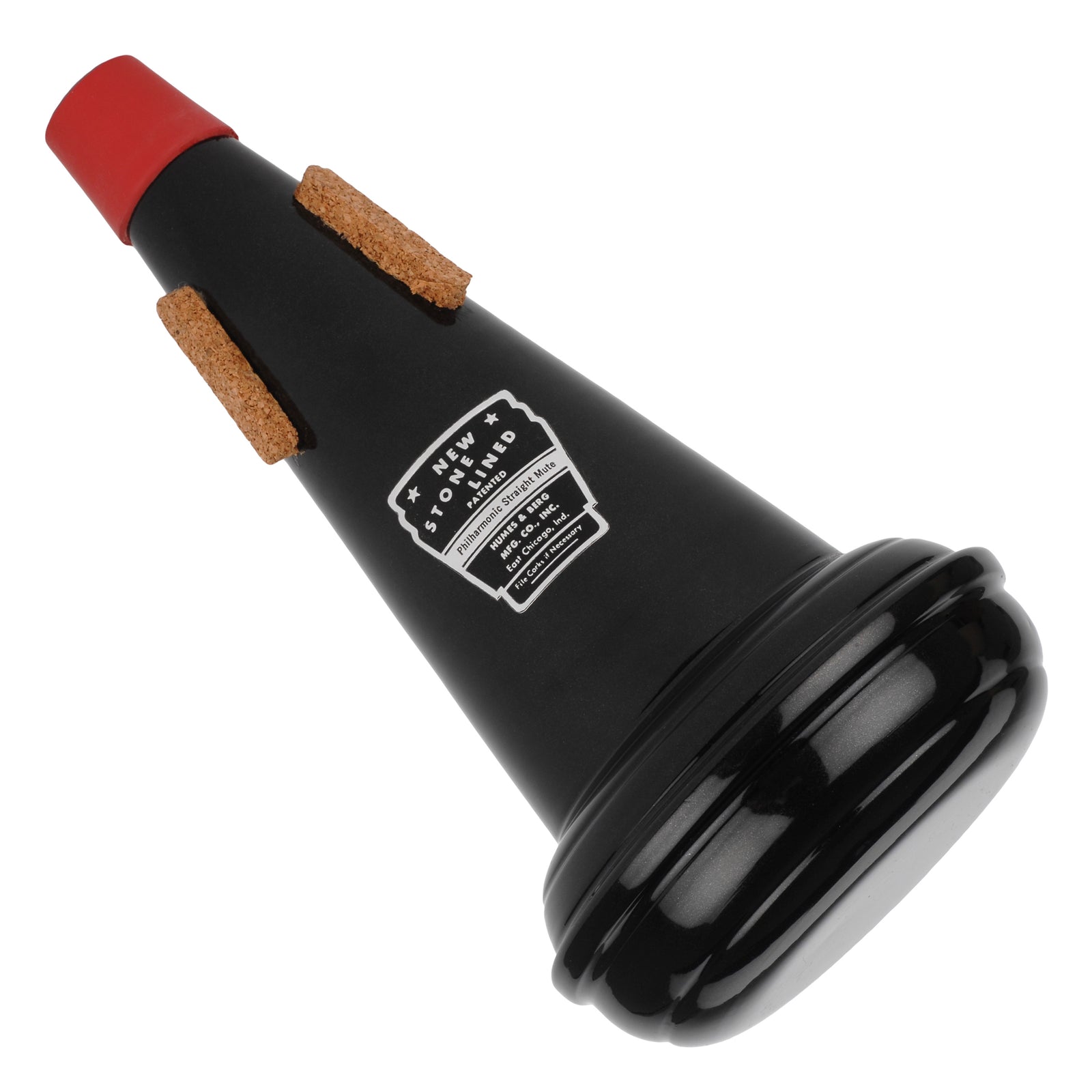 H&B Stonelined Philharmonic Straight Trumpet Mute
