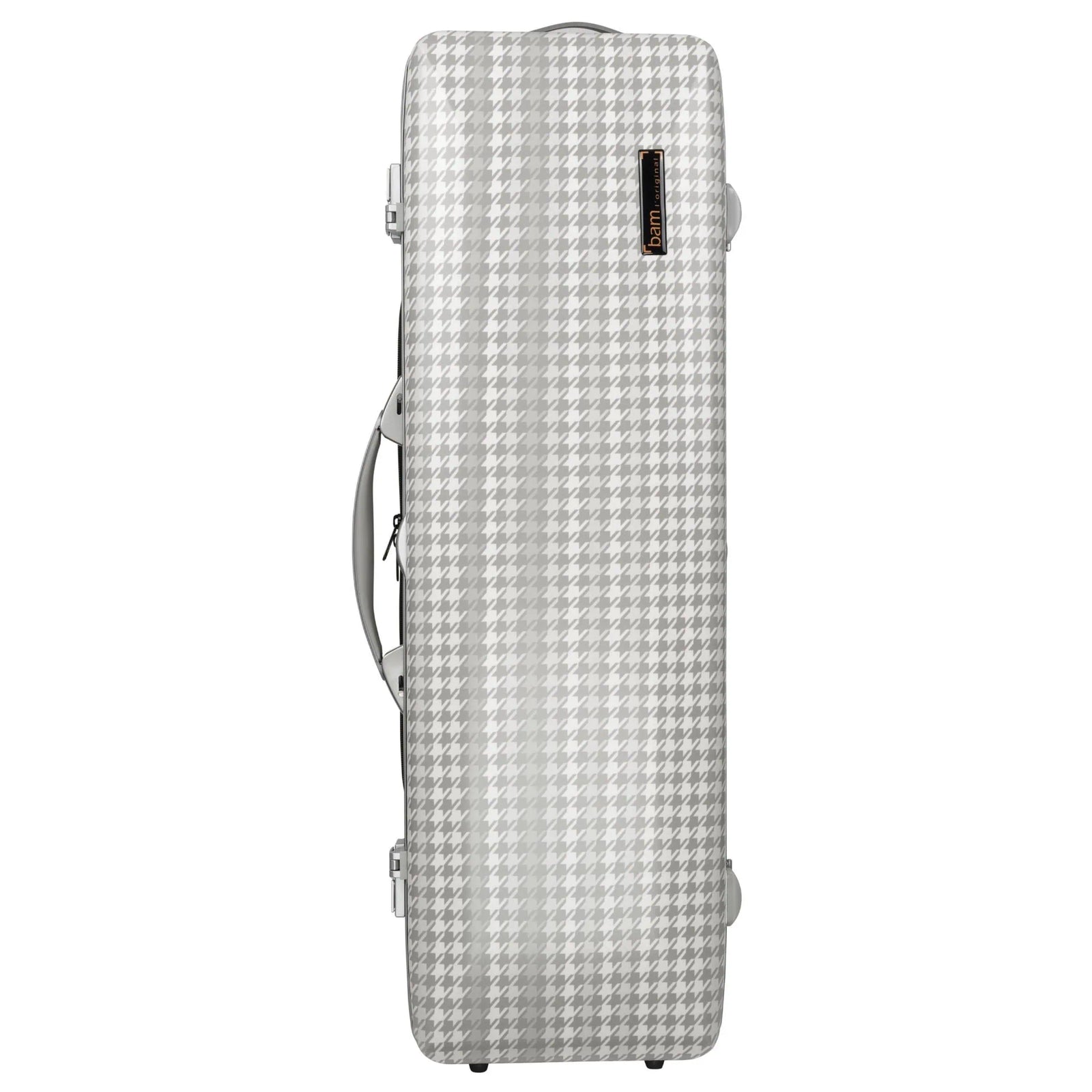 BAM CABOURG Hightech Oblong Viola Case with Back Pocket