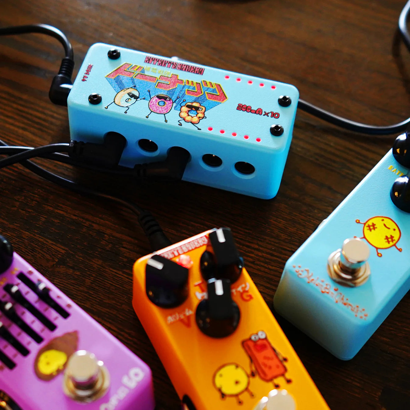 EFFECTS BAKERY Power Supply Hoden Sentai Donuts
