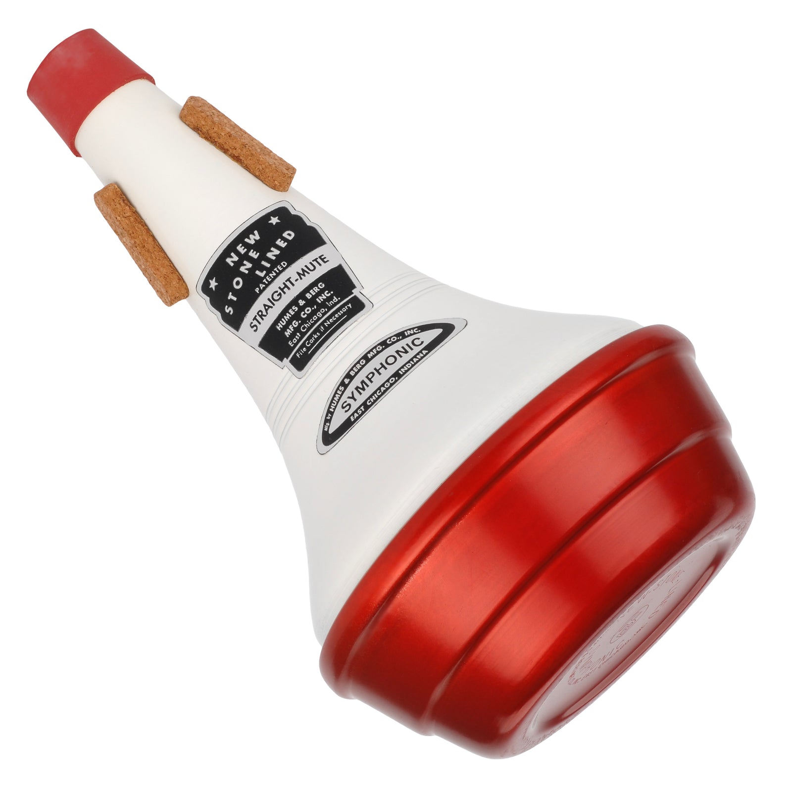 H&B Stonelined Symphonic Straight Trombone Mute