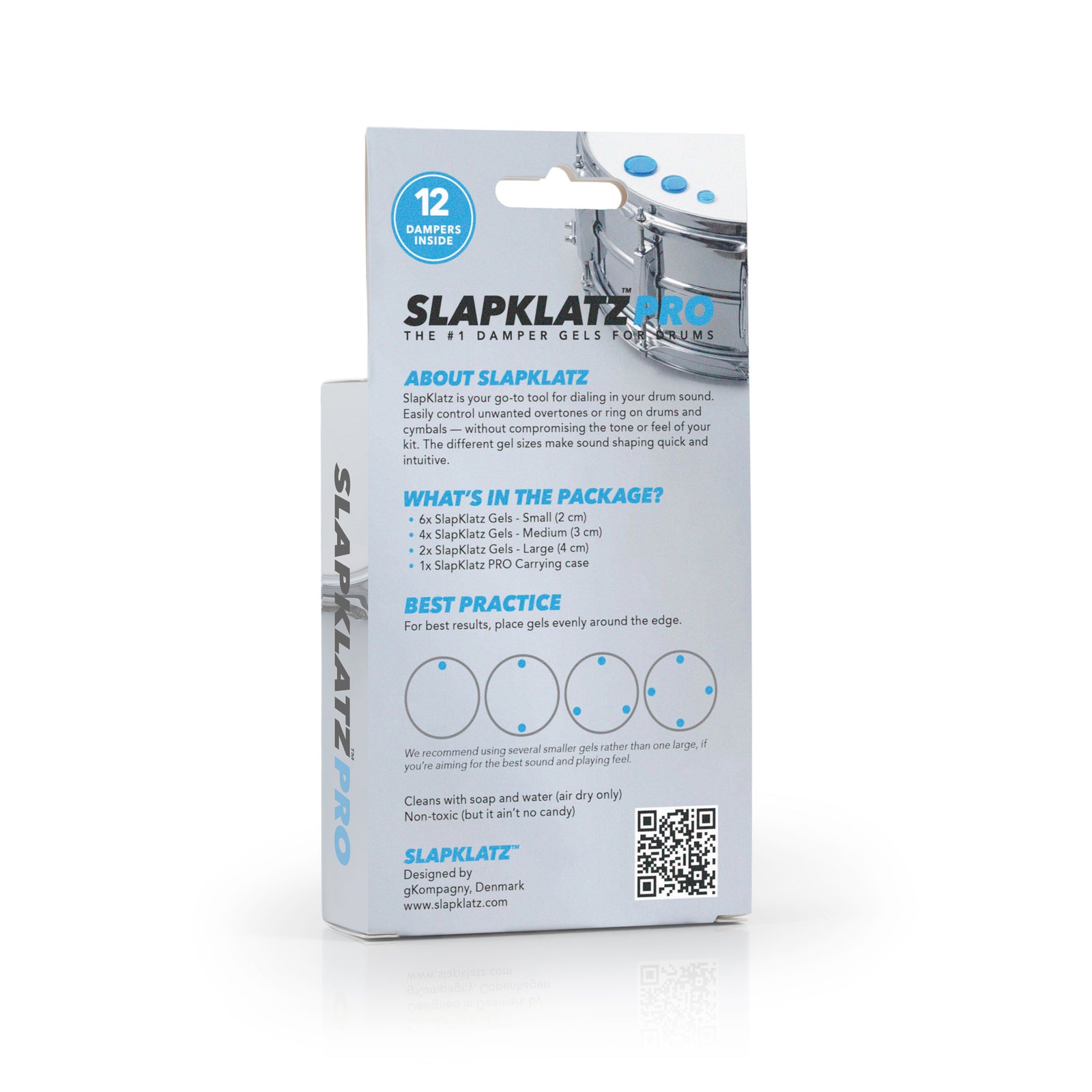 SlapKlatz PRO Damper Gels